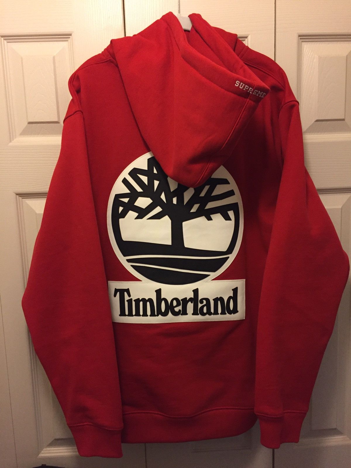 Supreme timberland hoodie deals
