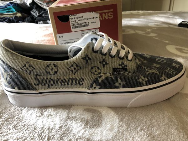 Lv Vans  Grailed