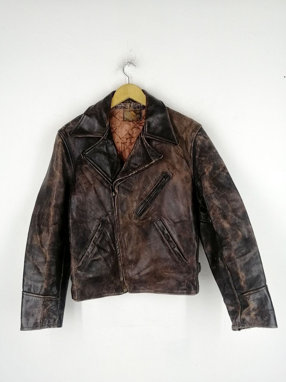 Vintage Genuine Househide All Weather Garment Jacket