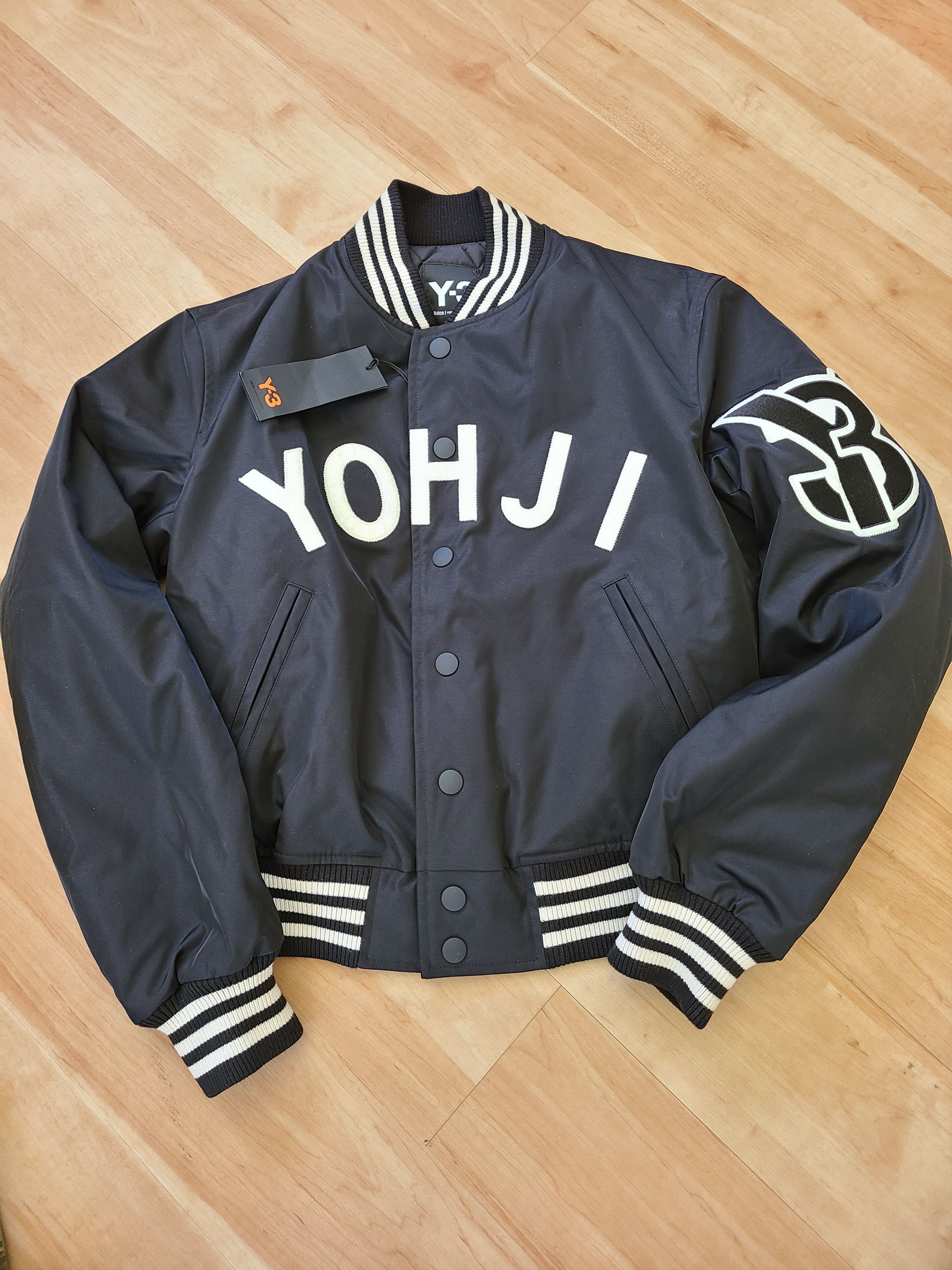 Y-3 Yohji bomber brand new with tags Y-3 | Grailed