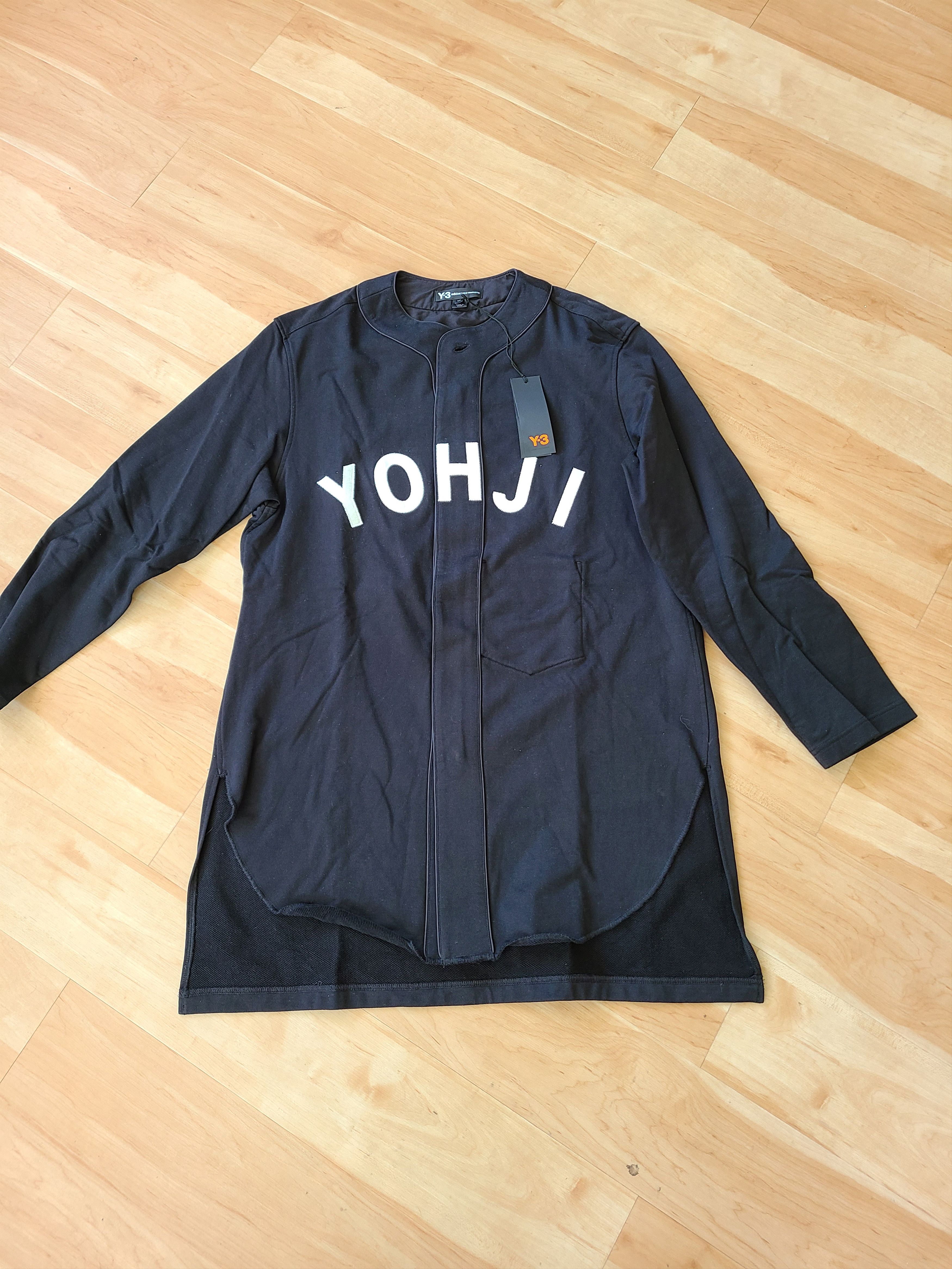 Yohji sales baseball shirt