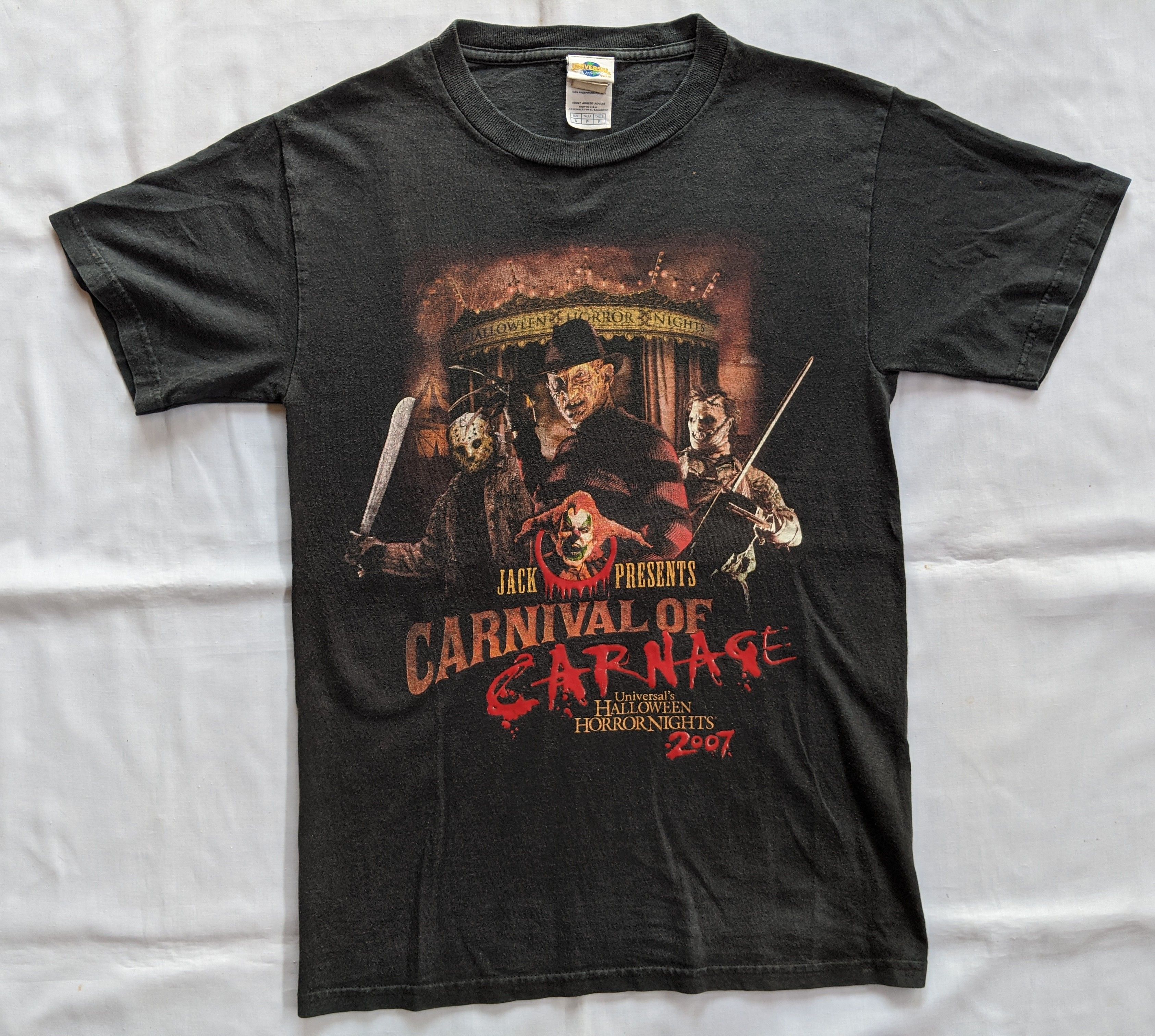 Other Vintage early 00s Horror movie front print tee Size US S / EU 44-46 / 1 - 2 Thumbnail