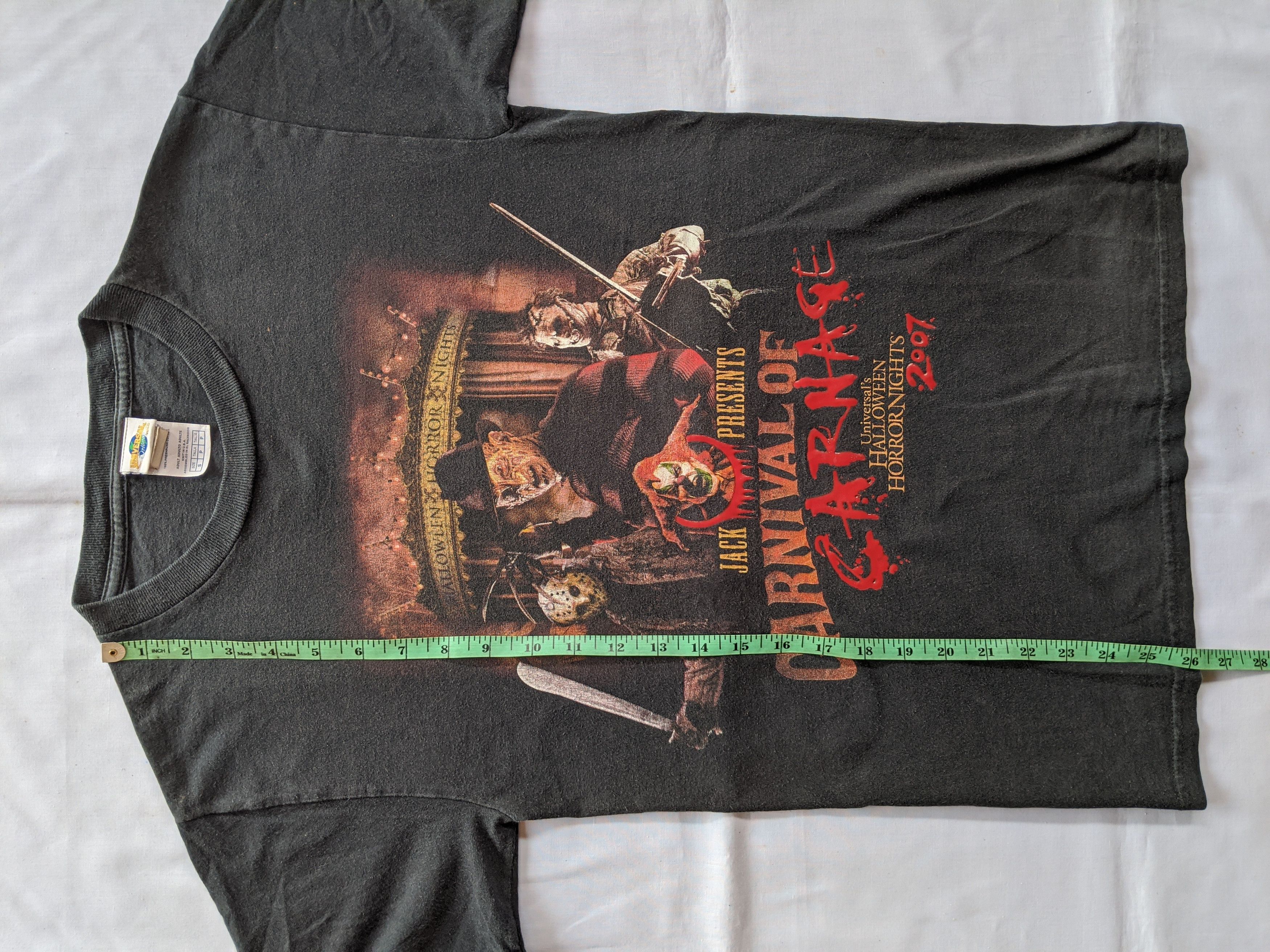 Other Vintage early 00s Horror movie front print tee Size US S / EU 44-46 / 1 - 5 Thumbnail