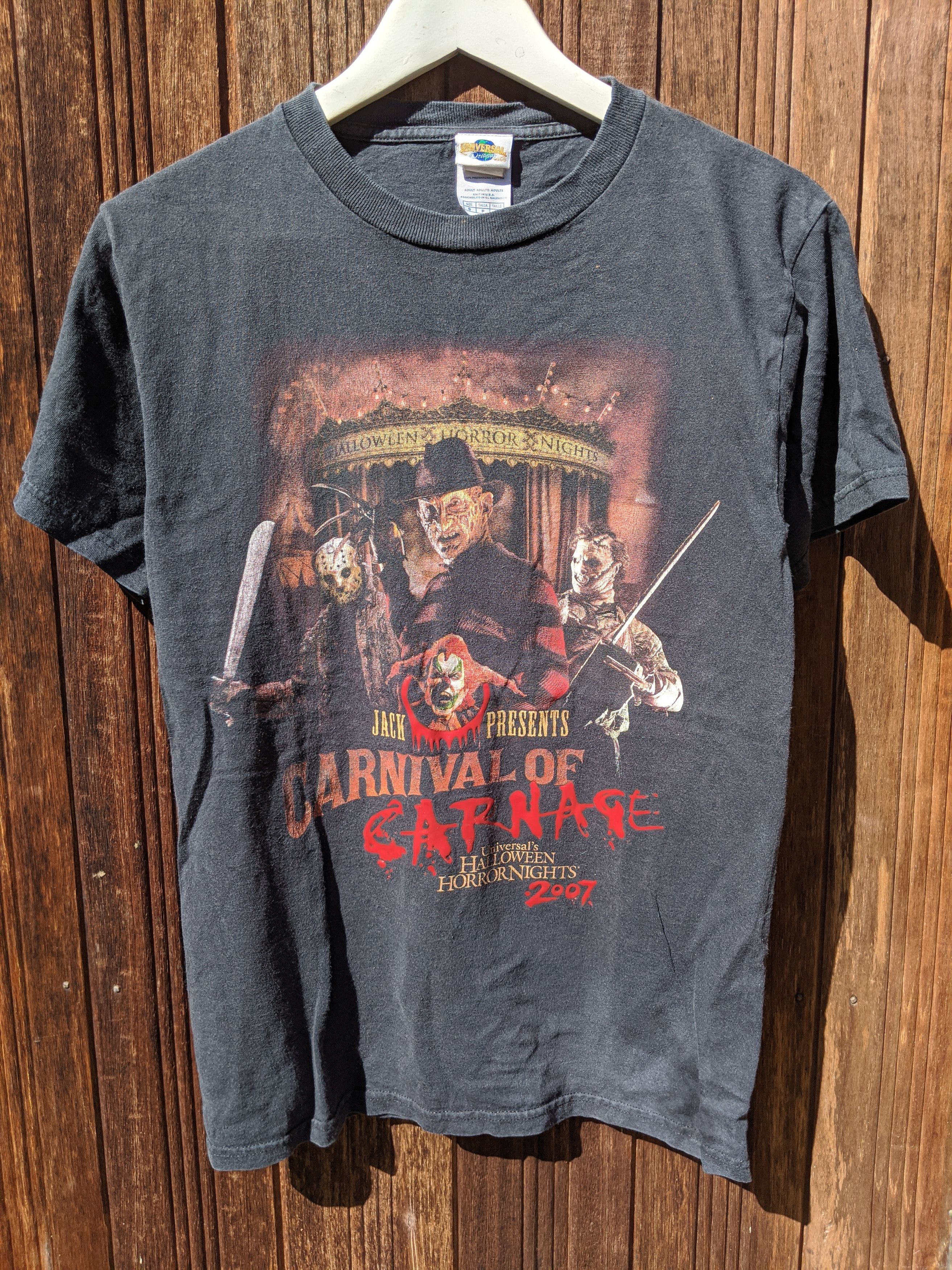 Other Vintage early 00s Horror movie front print tee Size US S / EU 44-46 / 1 - 1 Thumbnail