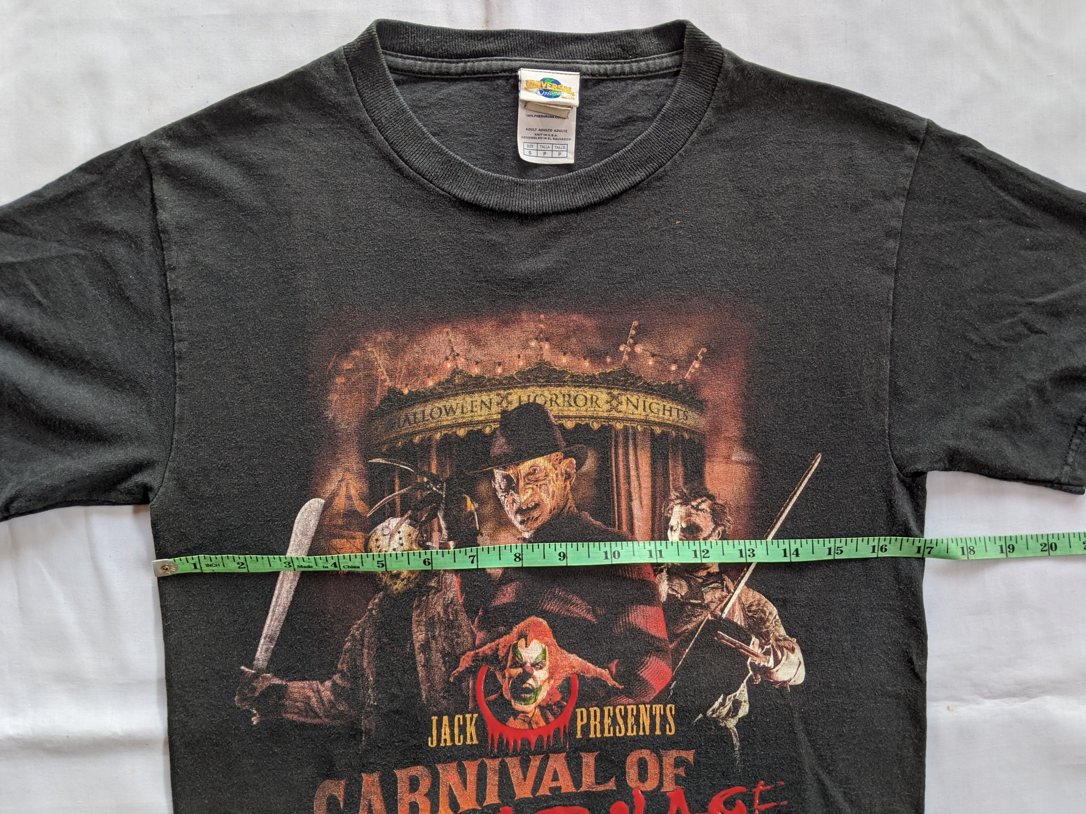 Other Vintage early 00s Horror movie front print tee Size US S / EU 44-46 / 1 - 4 Thumbnail