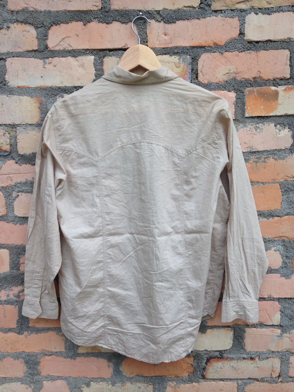 Moschino Super Rare Moschino Button Down Long Sleeve Printed Design Size US L / EU 52-54 / 3 - 2 Thumbnail