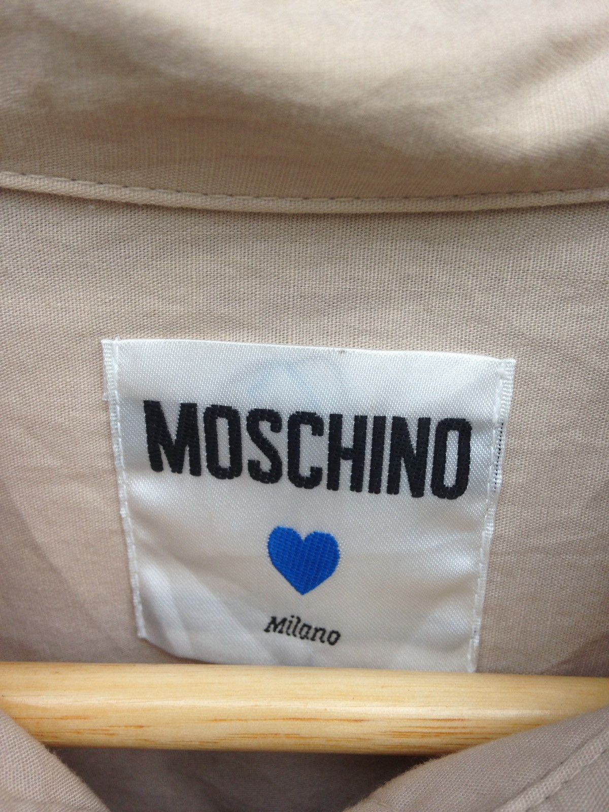 Moschino Super Rare Moschino Button Down Long Sleeve Printed Design Size US L / EU 52-54 / 3 - 3 Thumbnail
