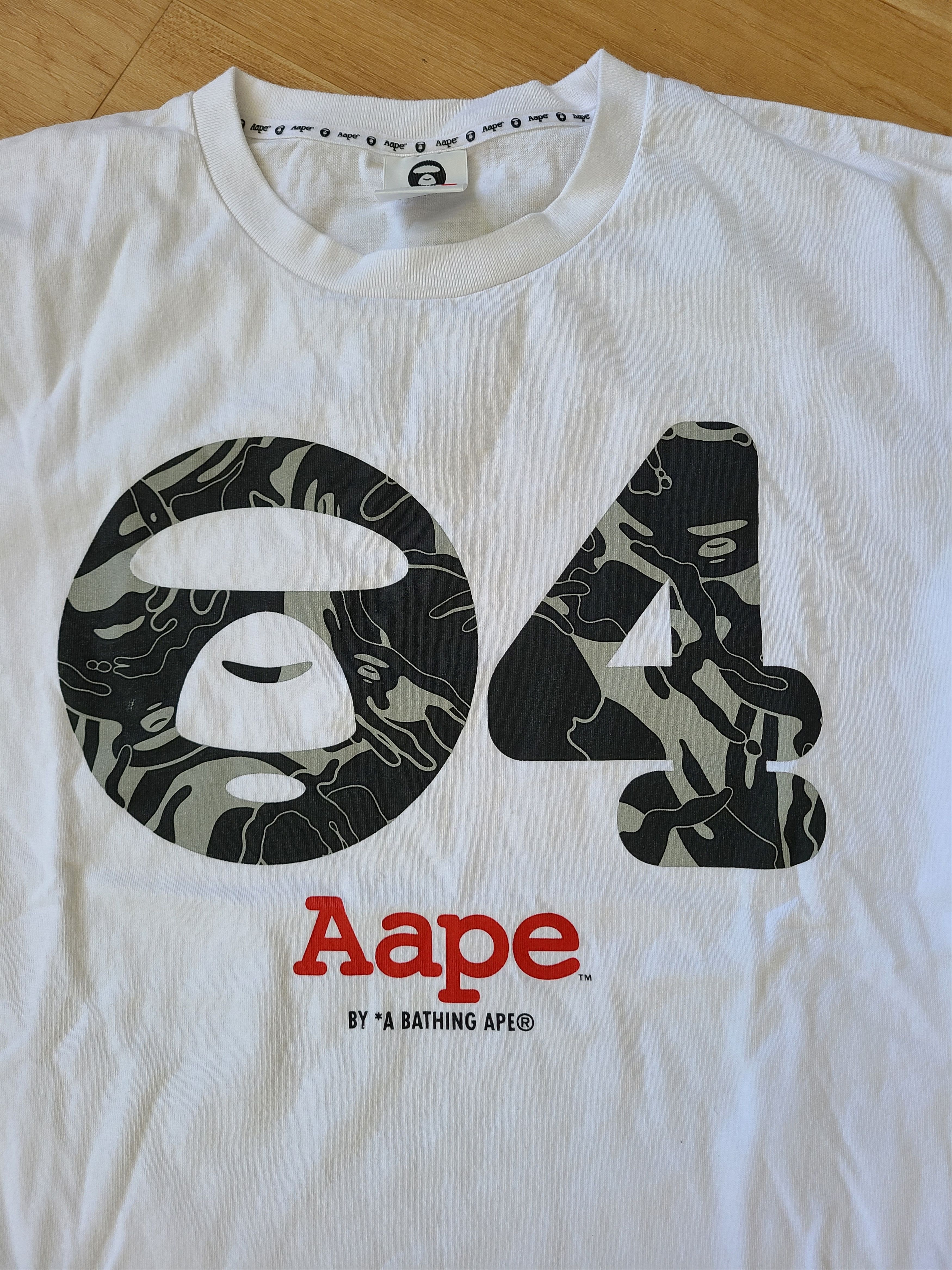 Ape by Bape popular Button Up(limited edition)