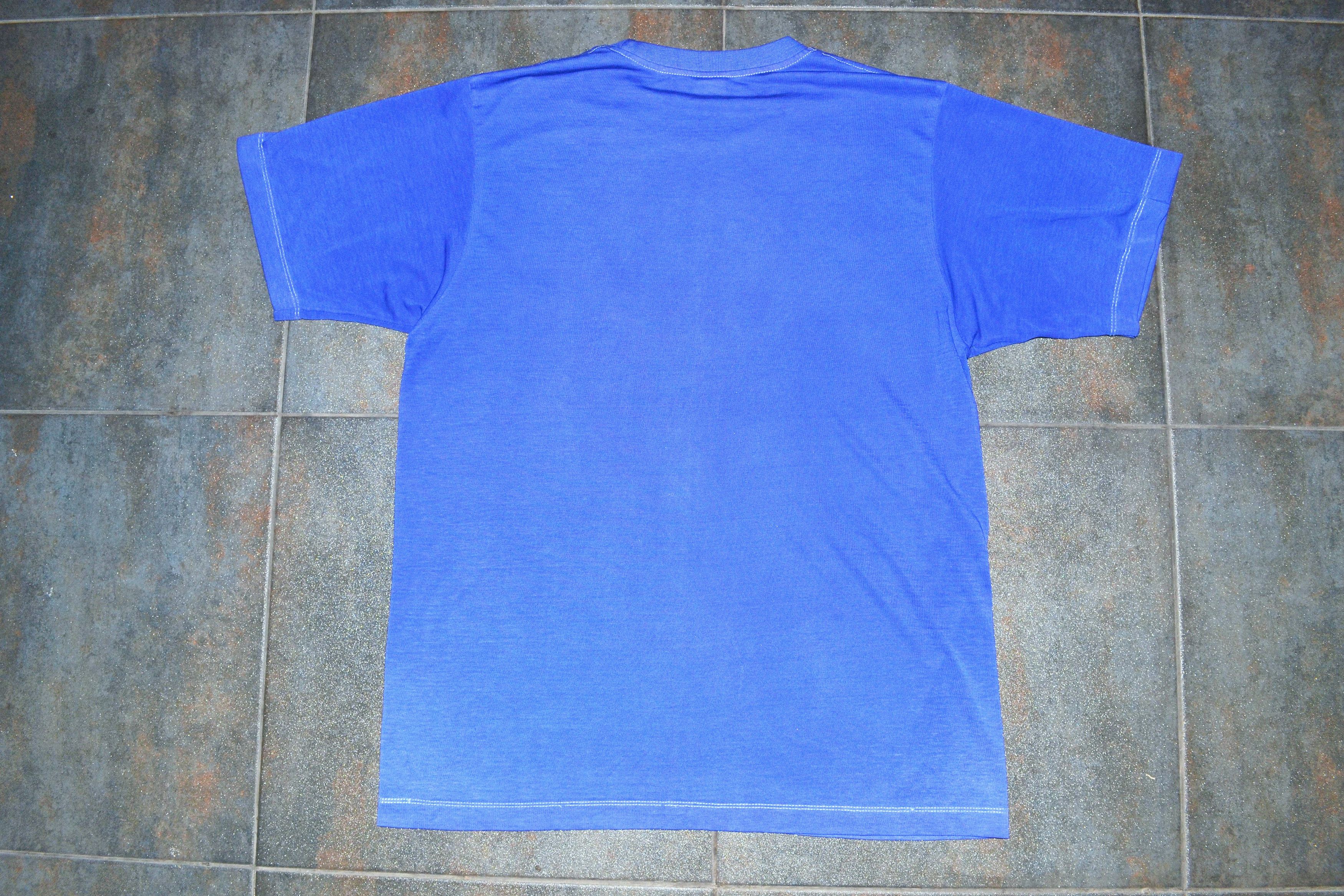 Nike × Vintage 80s Vintage Nike Big Logo Swoosh Garment Dyed T-Shirt Tee Size US XL / EU 56 / 4 - 8 Thumbnail