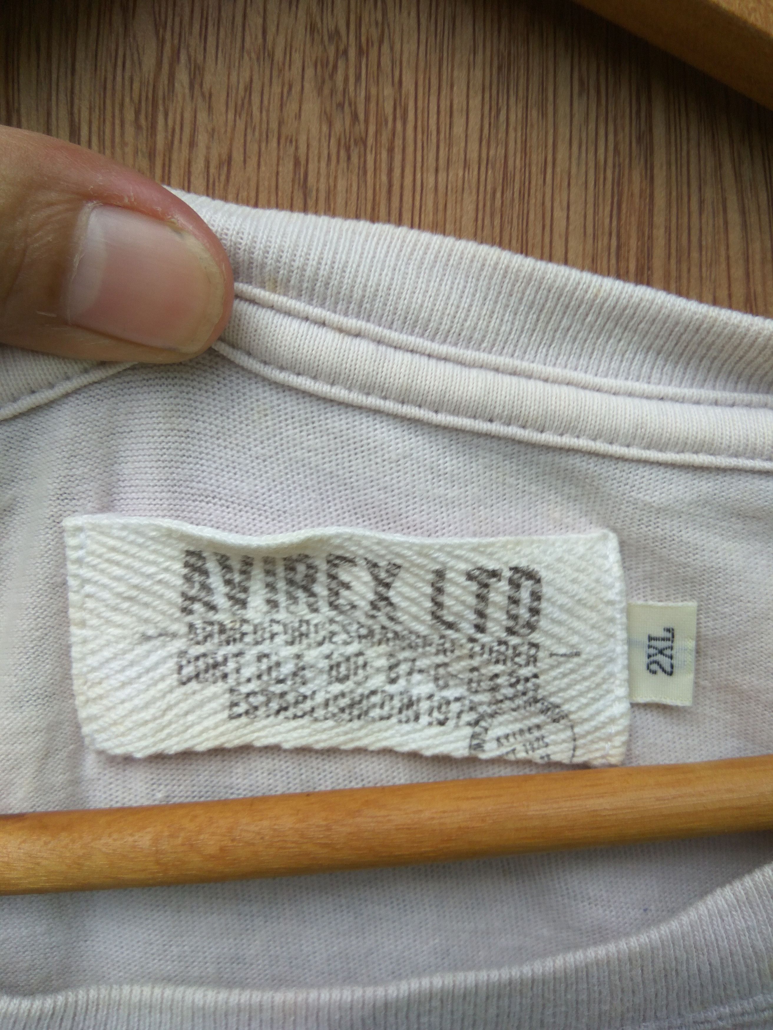 Avirex Avirex t shirt us army paratroops Size US L / EU 52-54 / 3 - 4 Thumbnail