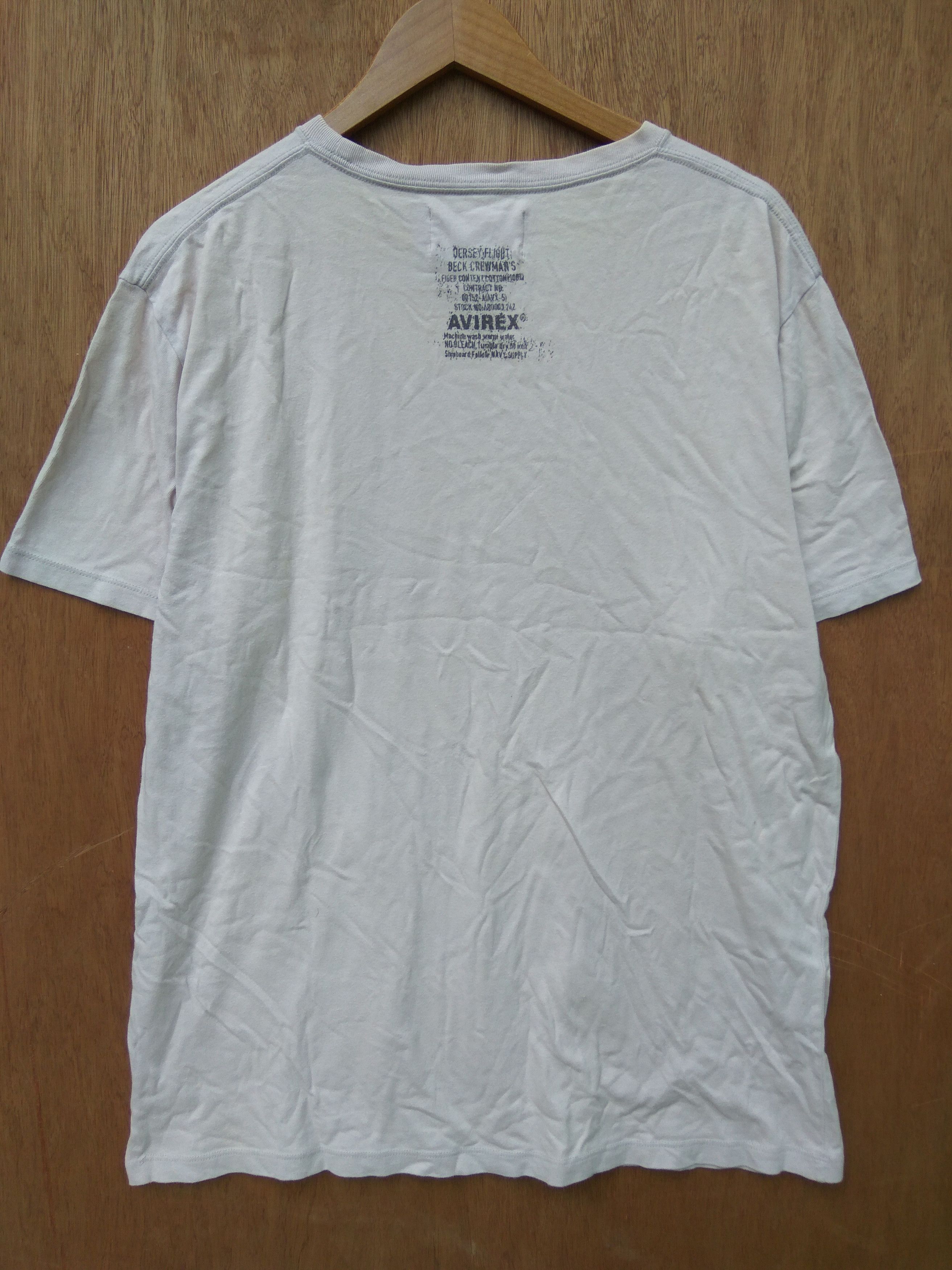 Avirex Avirex t shirt us army paratroops Size US L / EU 52-54 / 3 - 3 Thumbnail