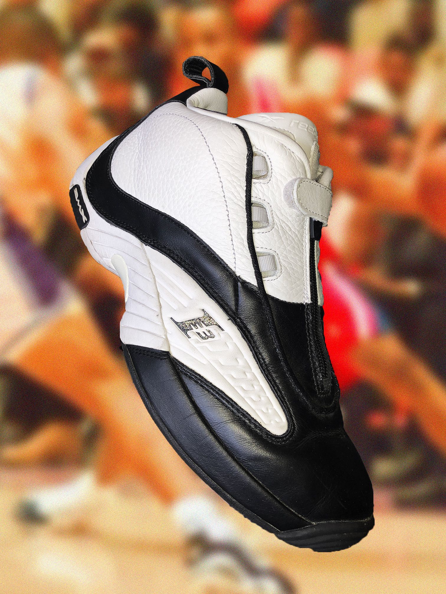 iverson zip up shoes