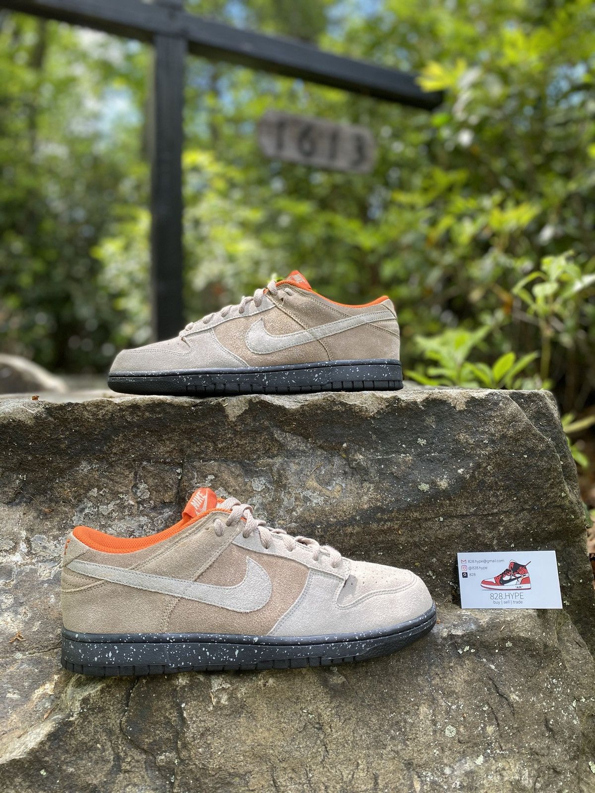 Nike Dunk Low Cl Chino | Granite-Anthracite-Black | Grailed