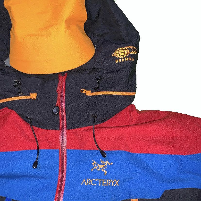 Arc'teryx × Beams Plus Arcteryx × beams Theta SV 35th anniversary goretex jacket Size US S / EU 44-46 / 1 - 2 Thumbnail