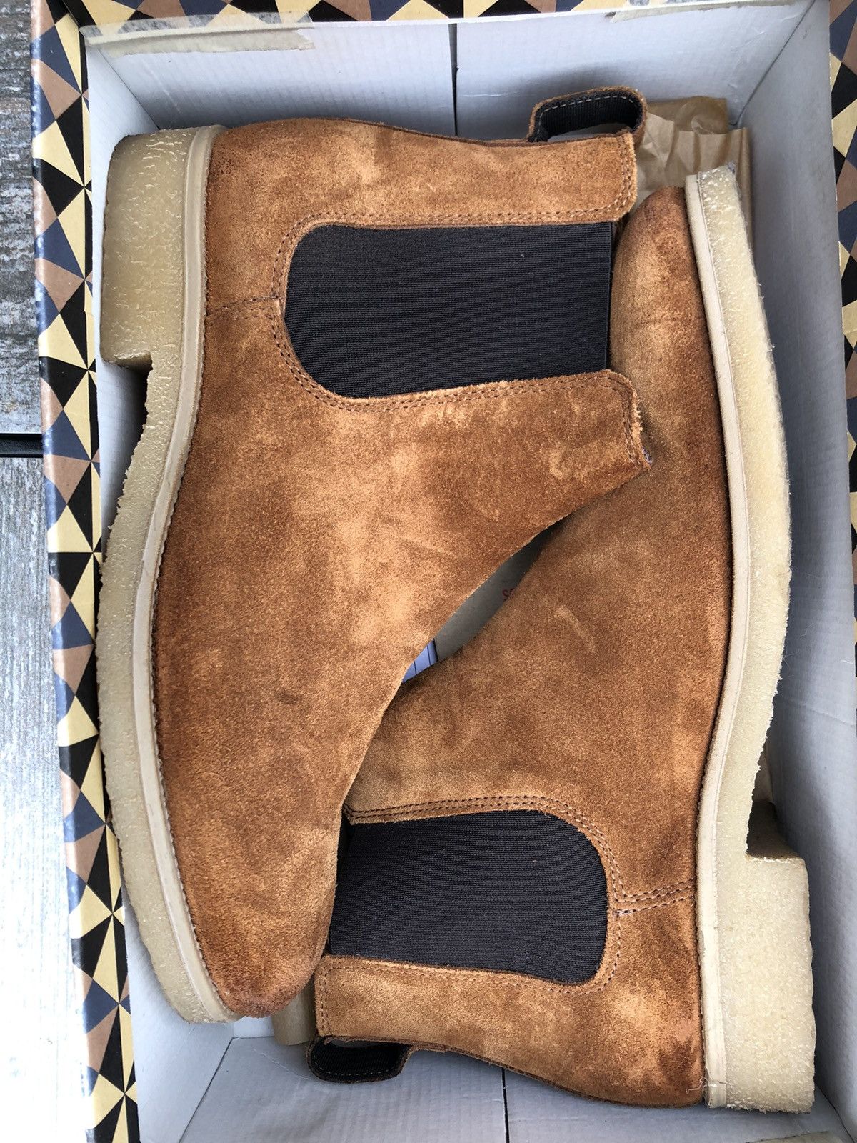 River Island Barnes Suede Chelsea boot Size US 8.5 / EU 41-42 - 2 Thumbnail