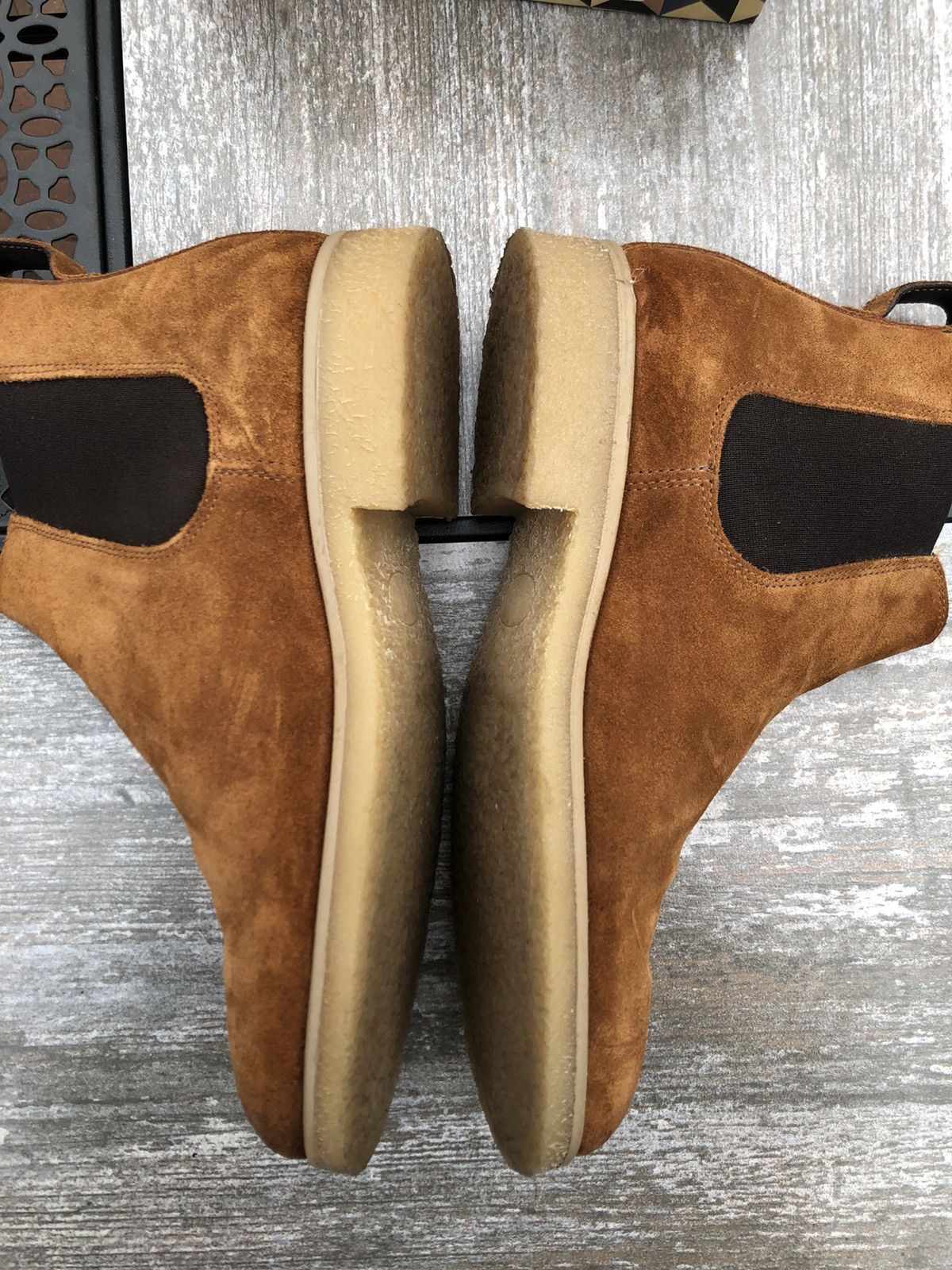River Island Barnes Suede Chelsea boot Size US 8.5 / EU 41-42 - 4 Thumbnail