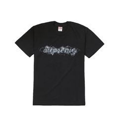 Supreme Smoke T Shirt Black | Grailed