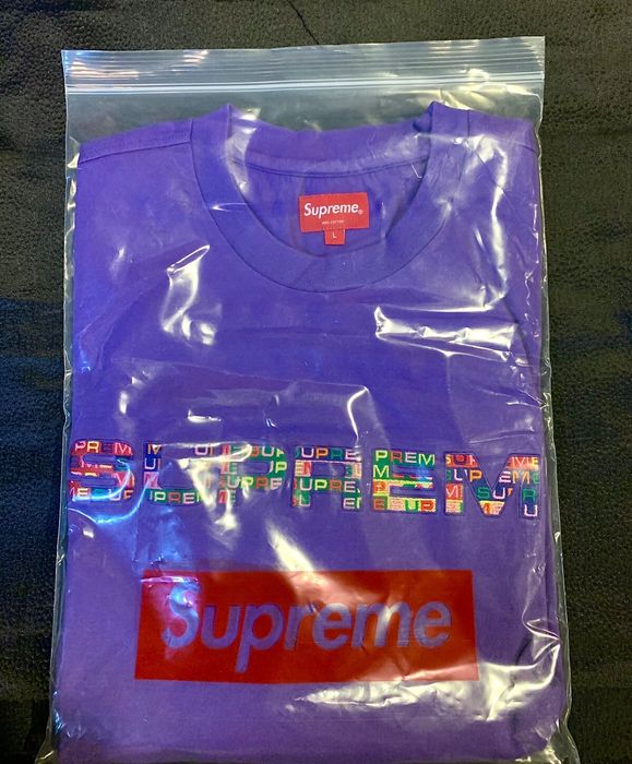 Supreme SUPREME META LOGO L/S TOP | Grailed