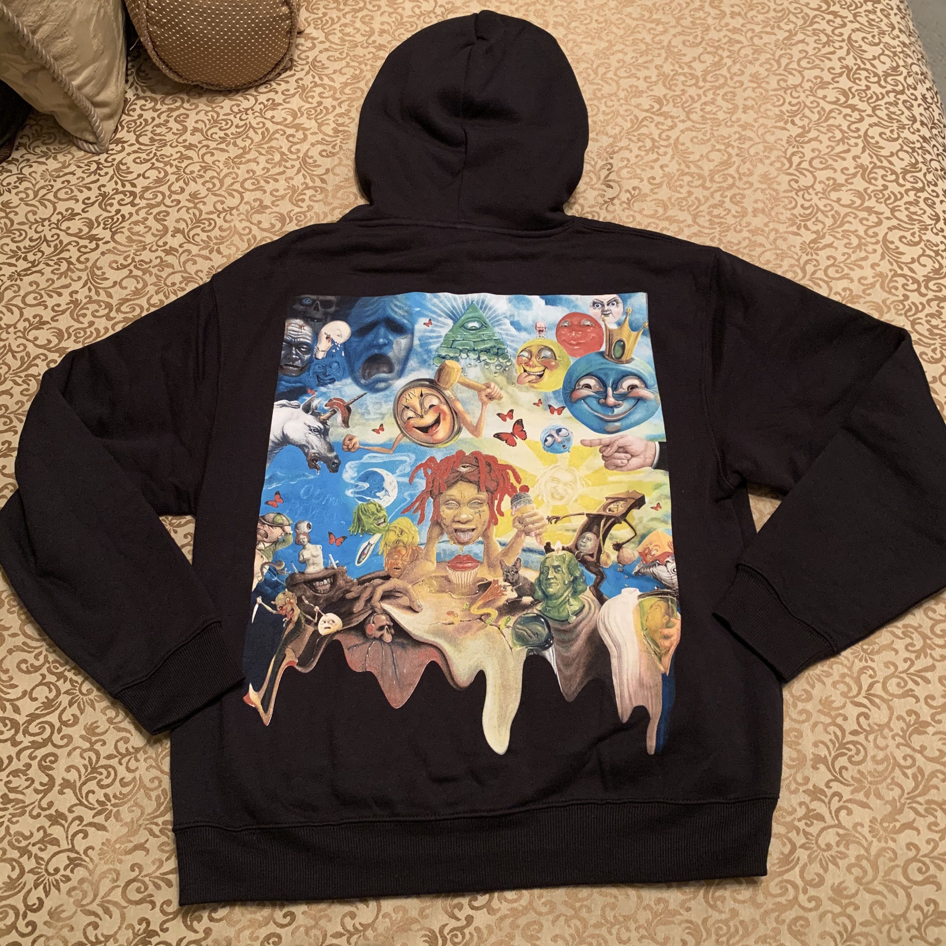 Trippie Redd Deadstock Trippie Redd Life s A Trip Album Hoodie Grailed