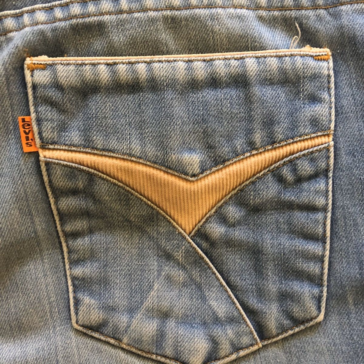 Levi's Vintage Clothing Vintage Orange Tab Flared Levi’s Size US 32 / EU 48 - 4 Thumbnail