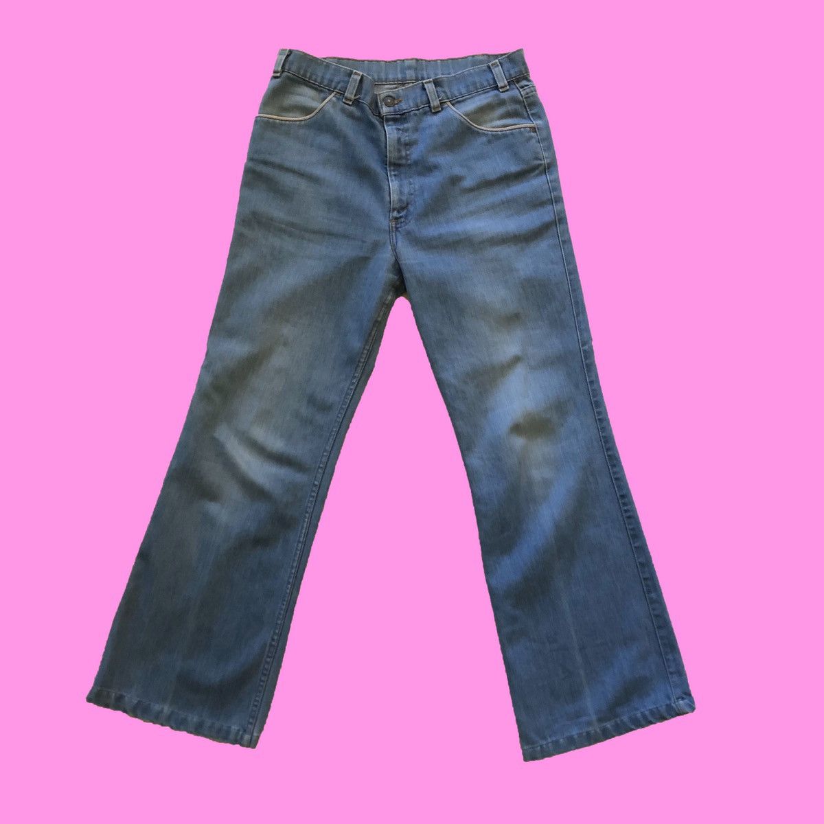 Levi's Vintage Clothing Vintage Orange Tab Flared Levi’s Size US 32 / EU 48 - 1 Thumbnail