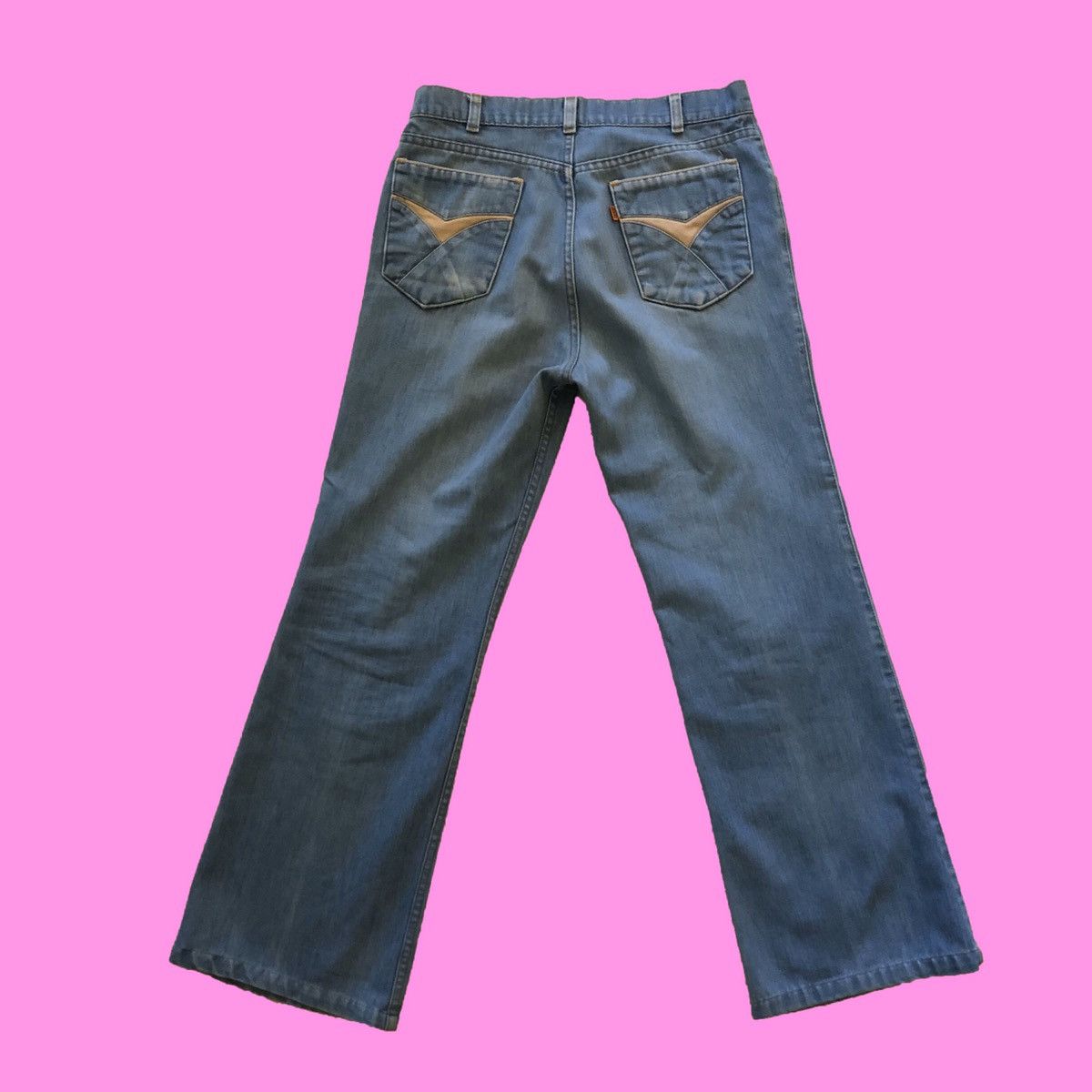 Levi's Vintage Clothing Vintage Orange Tab Flared Levi’s Size US 32 / EU 48 - 2 Thumbnail