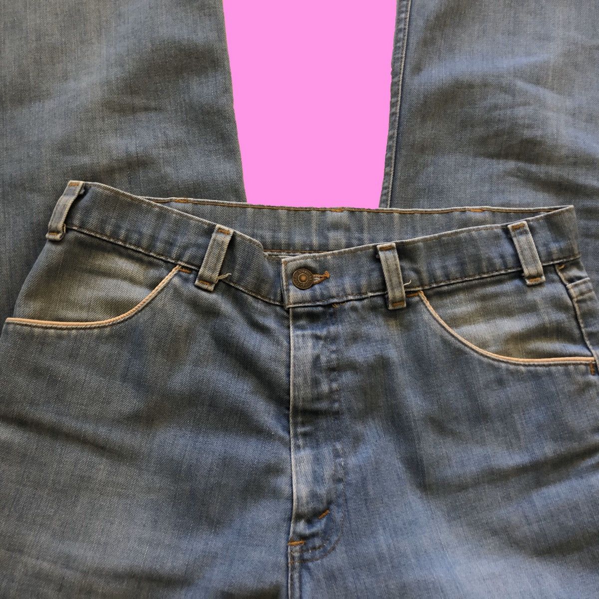 Levi's Vintage Clothing Vintage Orange Tab Flared Levi’s Size US 32 / EU 48 - 3 Thumbnail