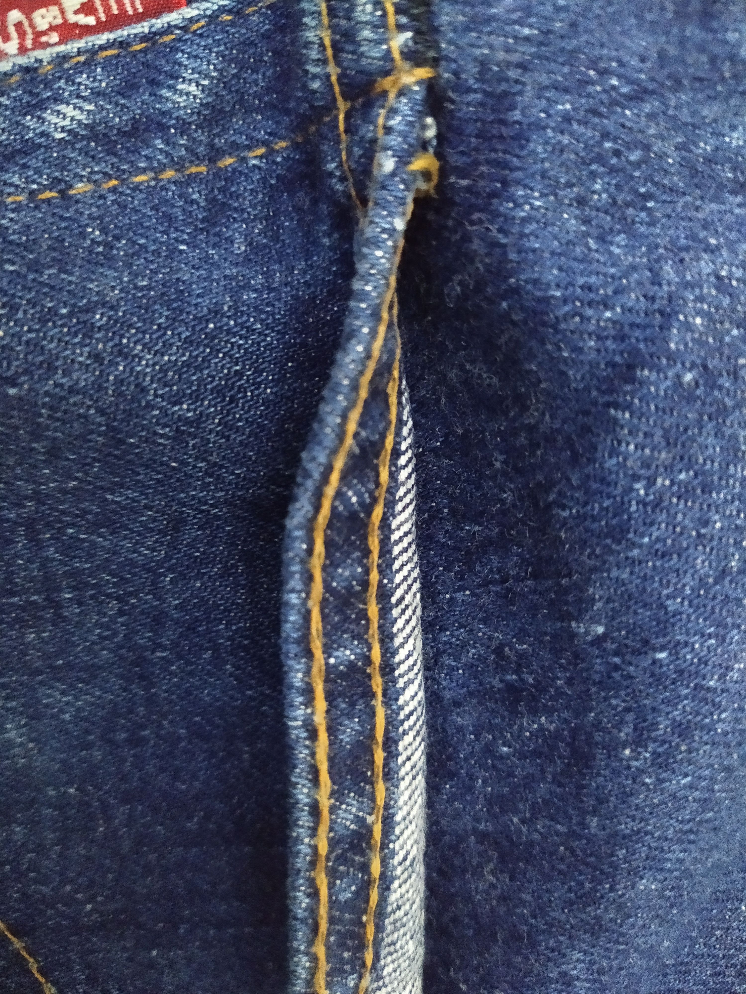 Levi's 90s LEVIS 501 BIG E SELVEDGE DENIM 555 ANNIVERSARY (B255) Size US 27 - 13 Thumbnail