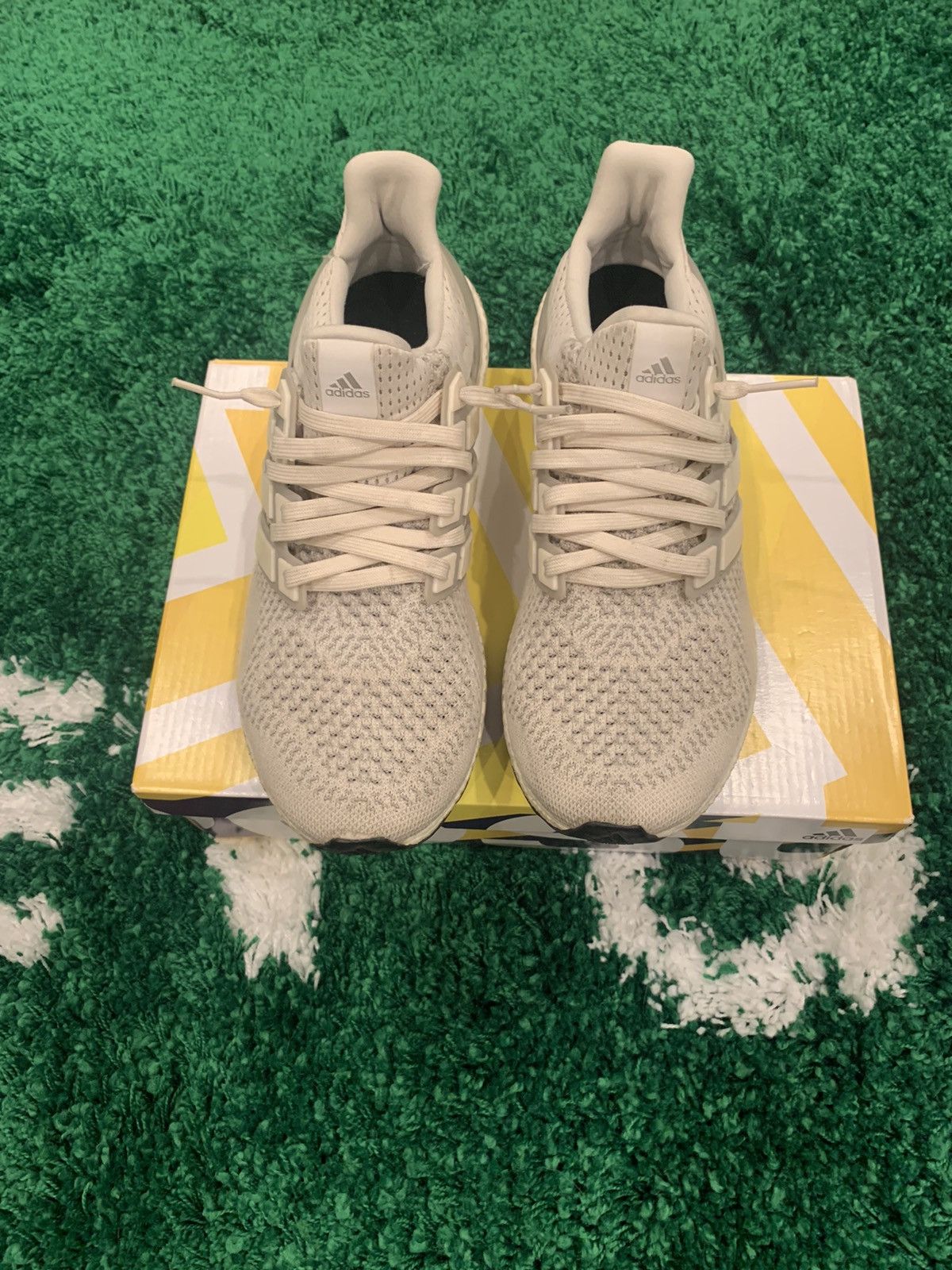 Adidas UltraBoost 1.0 Retro Cream 2018 Cream Chalk 2018 Grailed