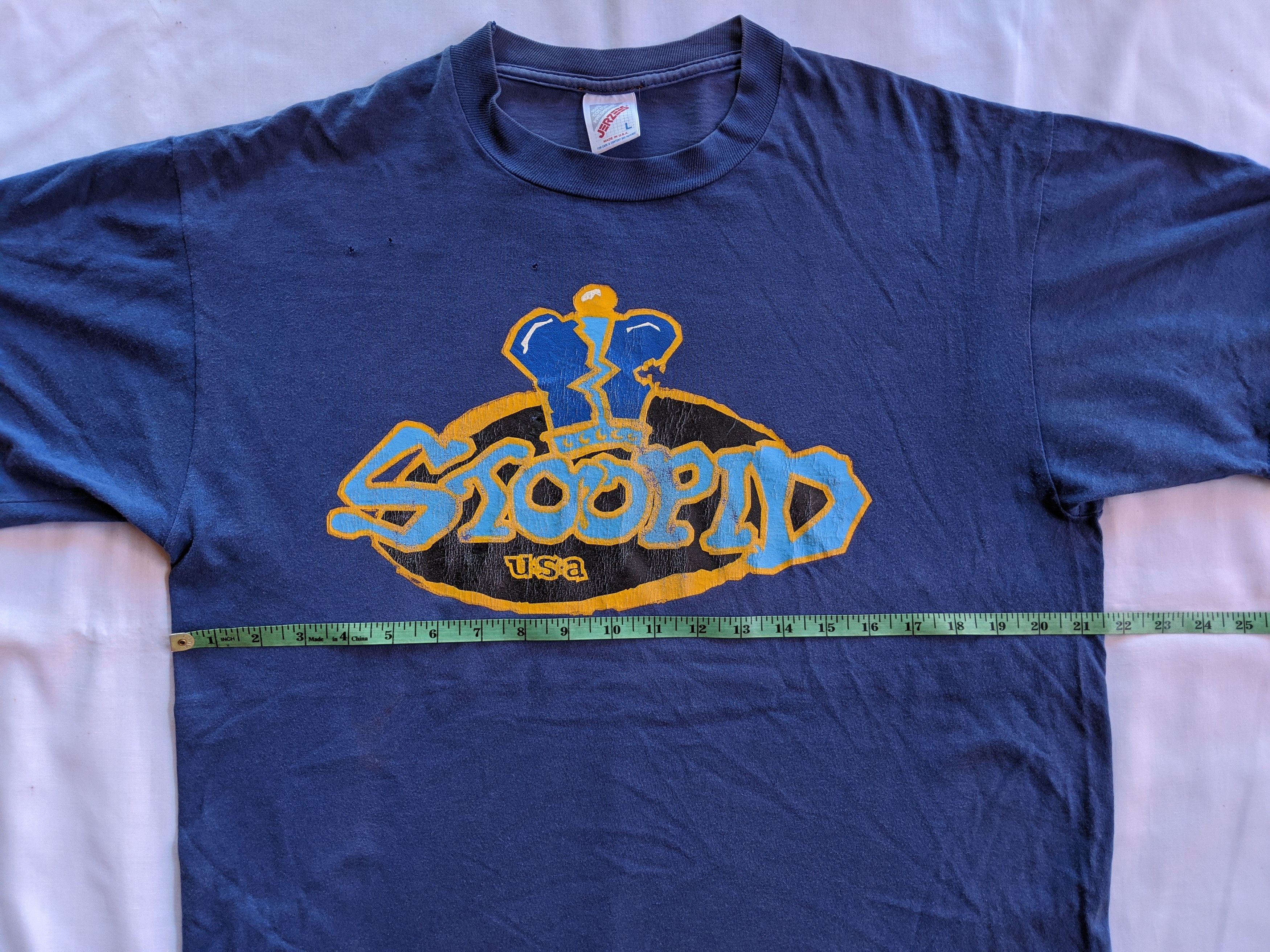 Hook-Ups Vintage 90s Stoopid skateboard made in usa Size US L / EU 52-54 / 3 - 5 Thumbnail