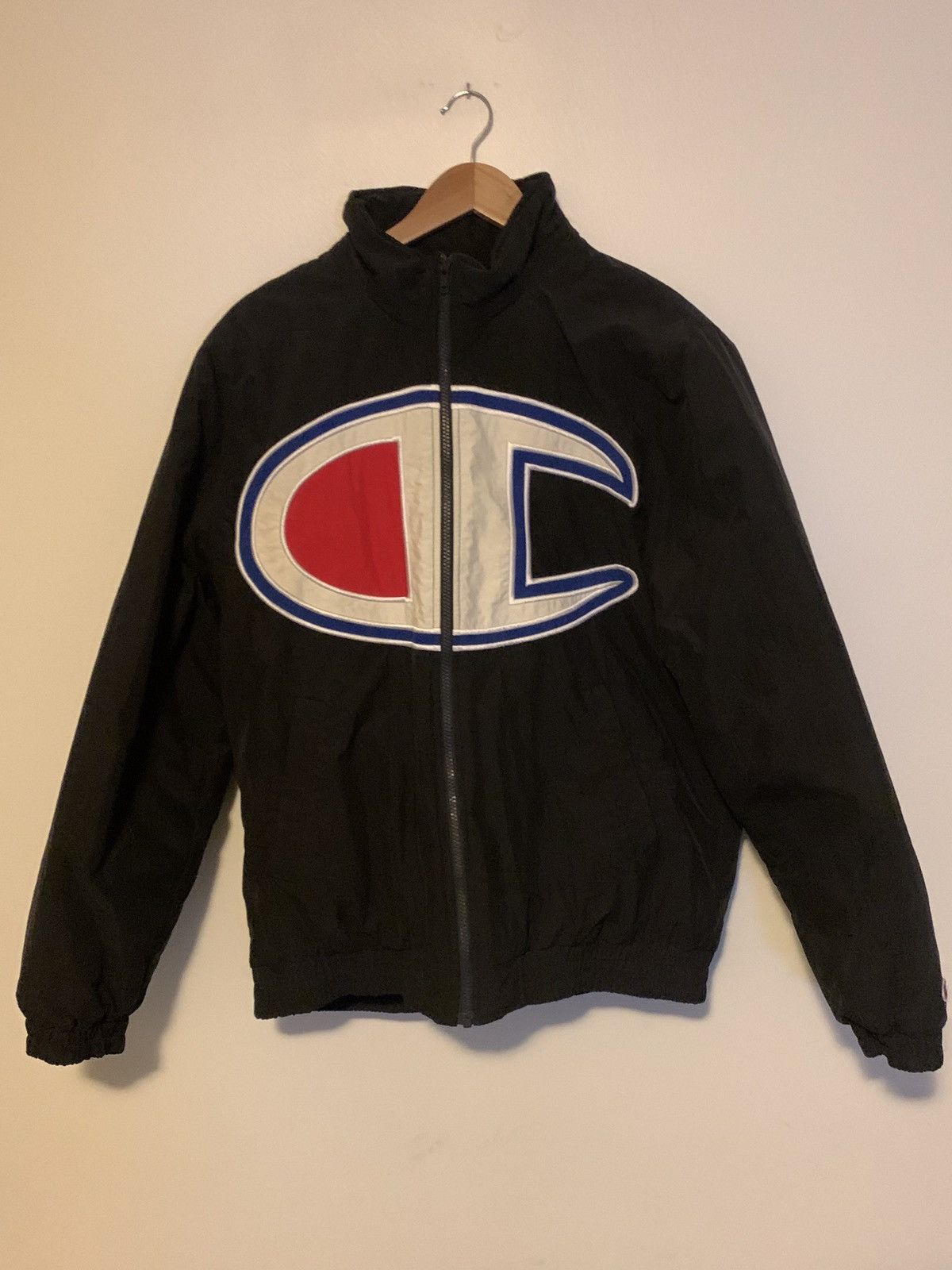 Supreme champion puffy jacket sales
