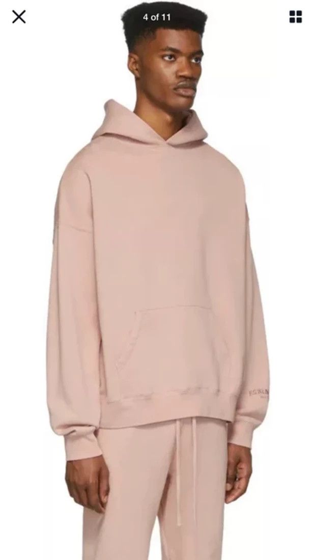 FOG × Fear of God × Pacsun FEAR OF GOD ESSENTIALS Pink 3M