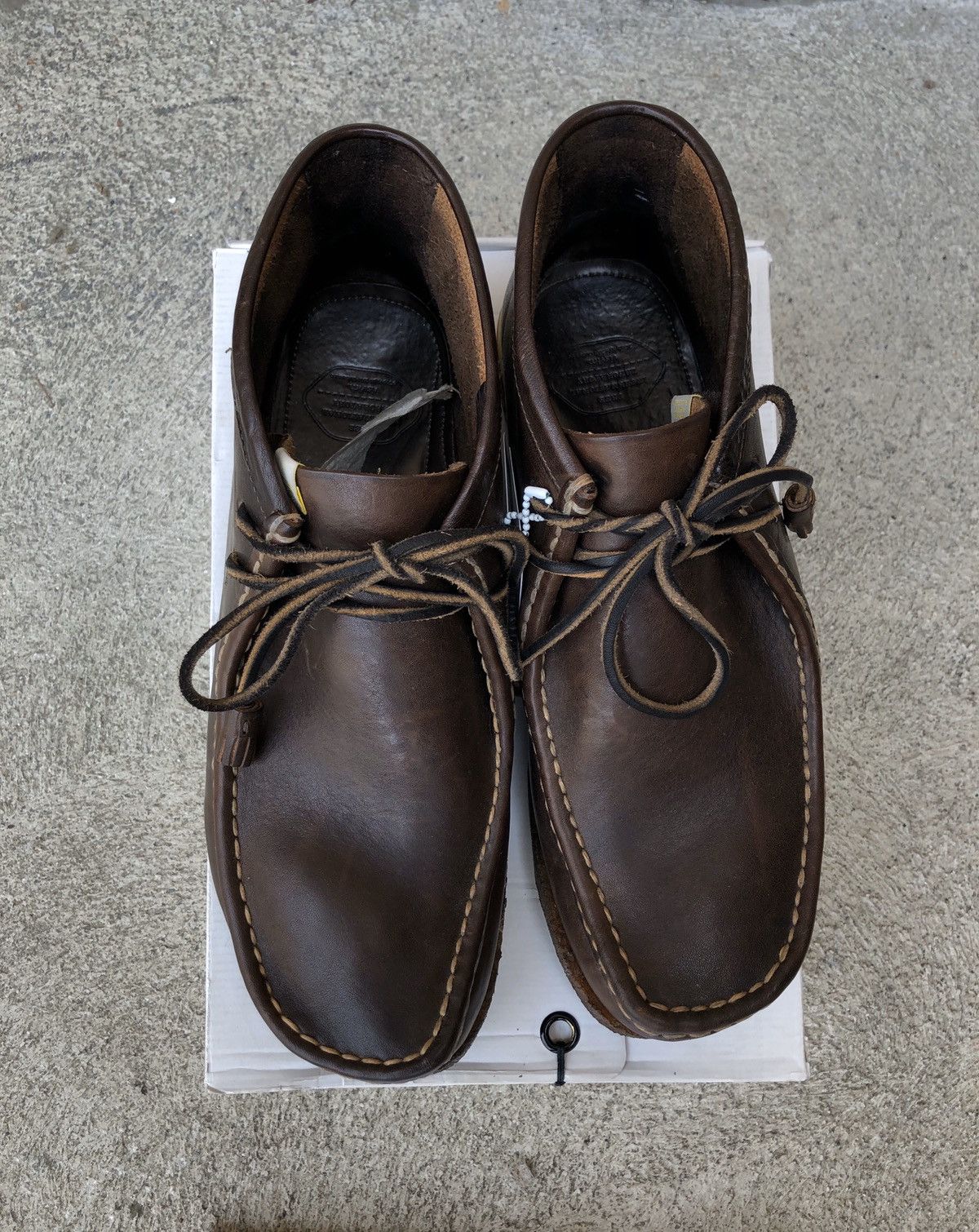 Visvim VISVIM Beuys Trekker-Folk Leather Boots size 12 Year 2009 | Grailed