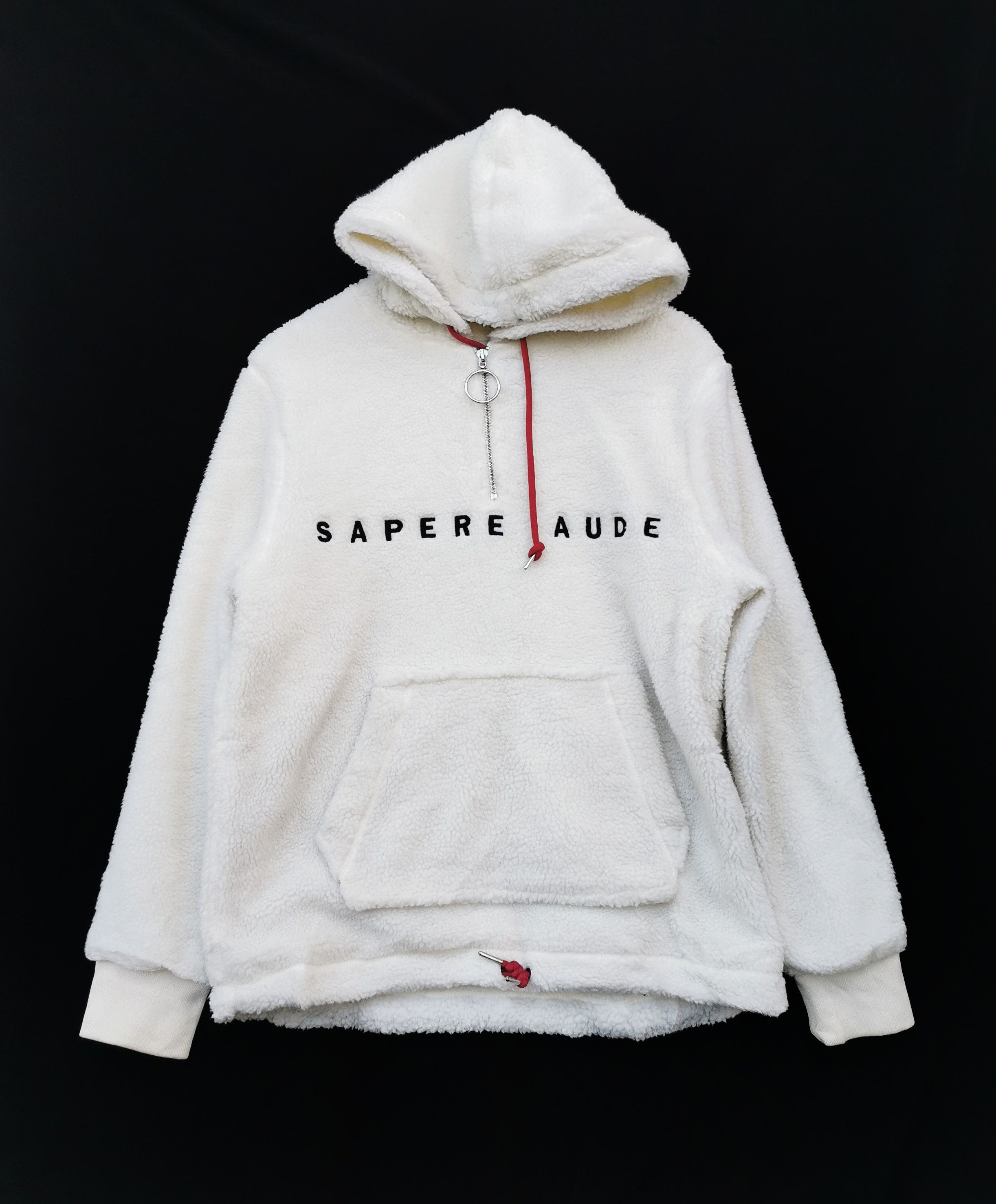 Sapere aude hoodie online zara