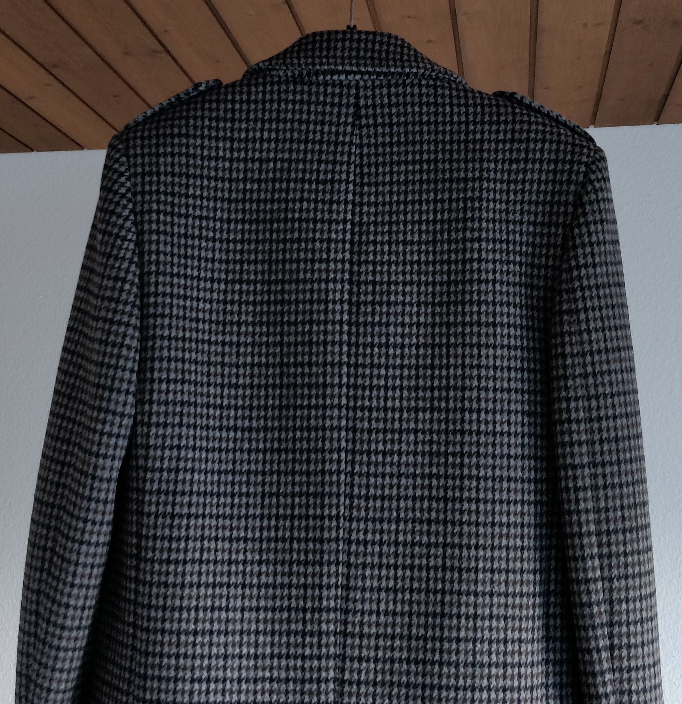 Saint Laurent Paris FW14 Runway Glencheck Coat Celine Size US M / EU 48-50 / 2 - 11 Thumbnail