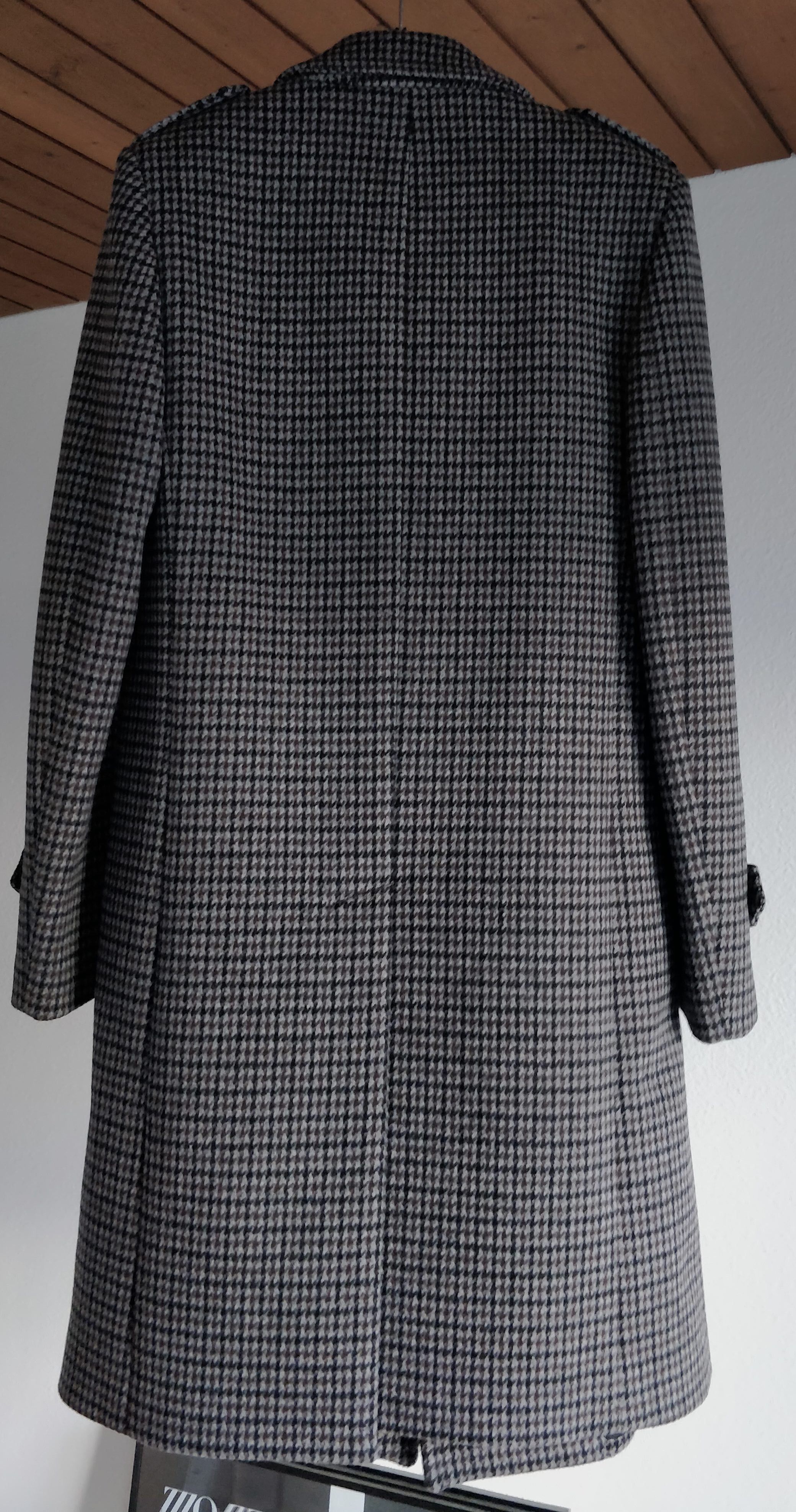 Saint Laurent Paris FW14 Runway Glencheck Coat Celine Size US M / EU 48-50 / 2 - 9 Thumbnail