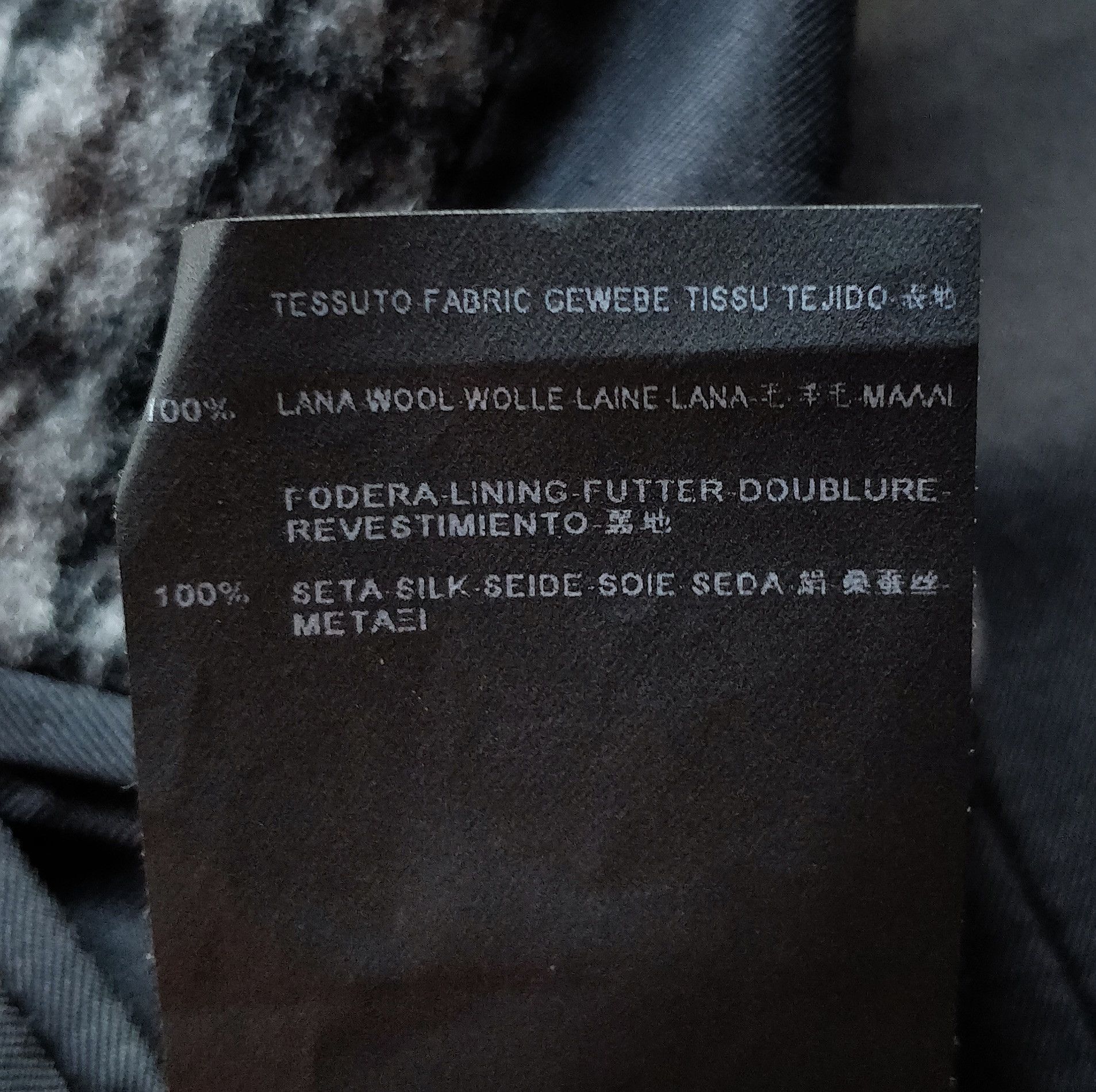 Saint Laurent Paris FW14 Runway Glencheck Coat Celine Size US M / EU 48-50 / 2 - 14 Thumbnail