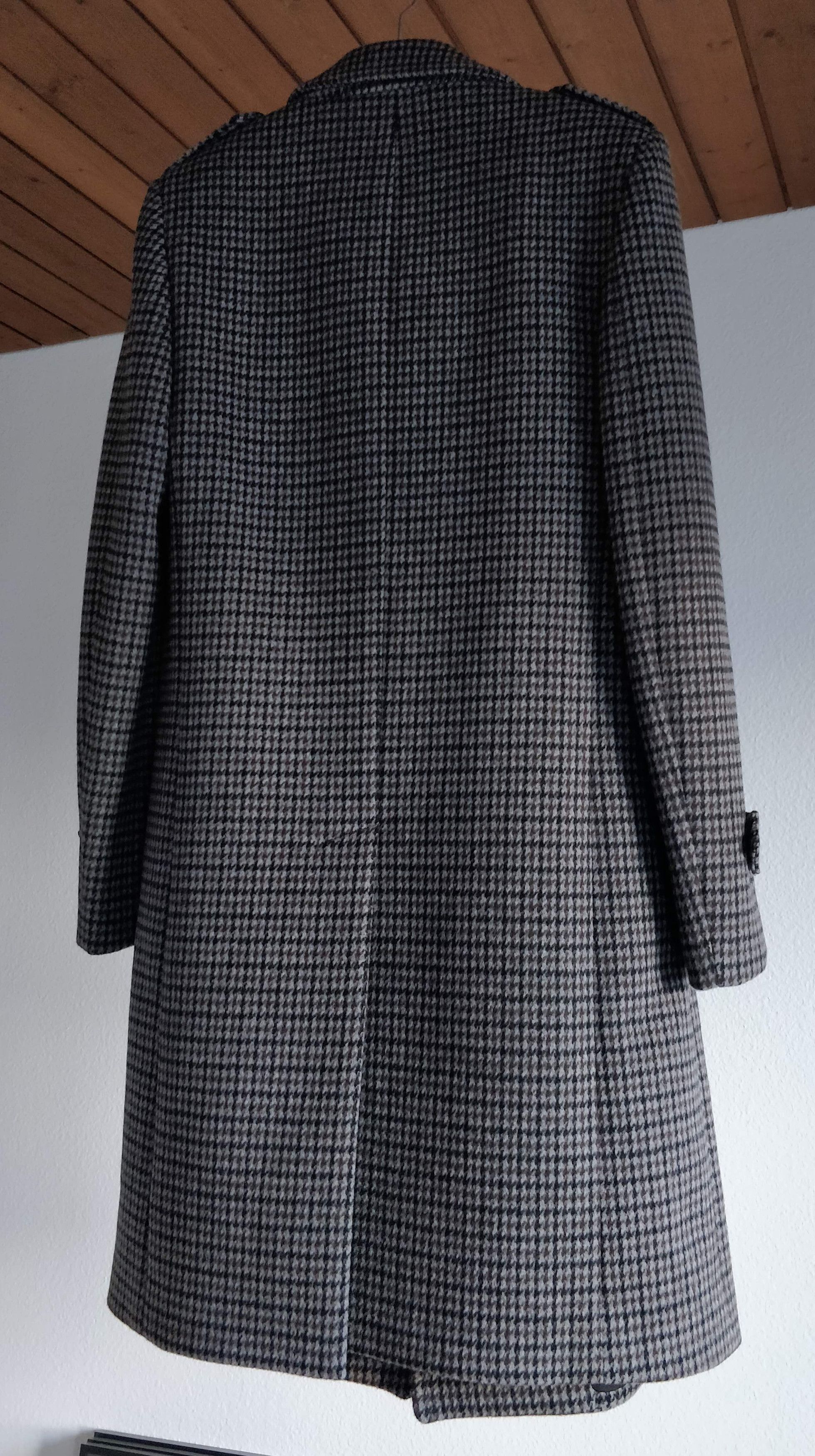 Saint Laurent Paris FW14 Runway Glencheck Coat Celine Size US M / EU 48-50 / 2 - 10 Thumbnail
