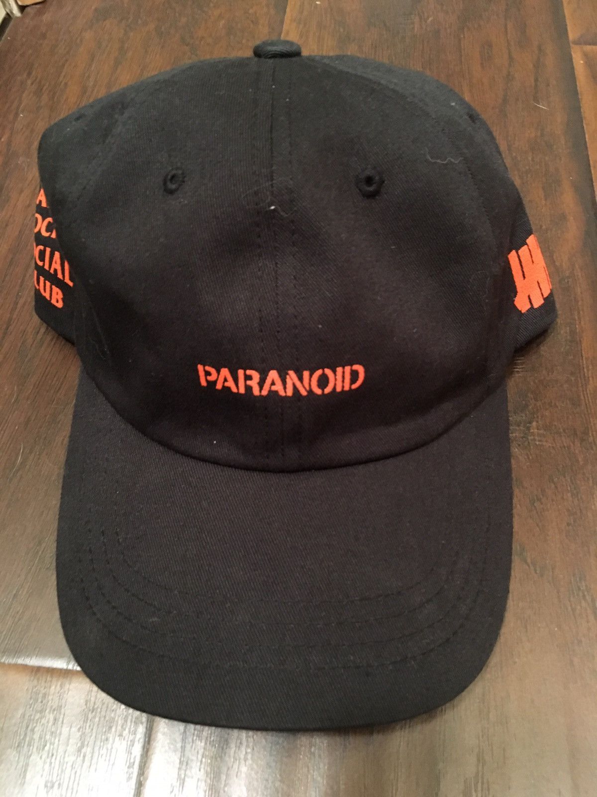 Anti social social club best sale paranoid hat