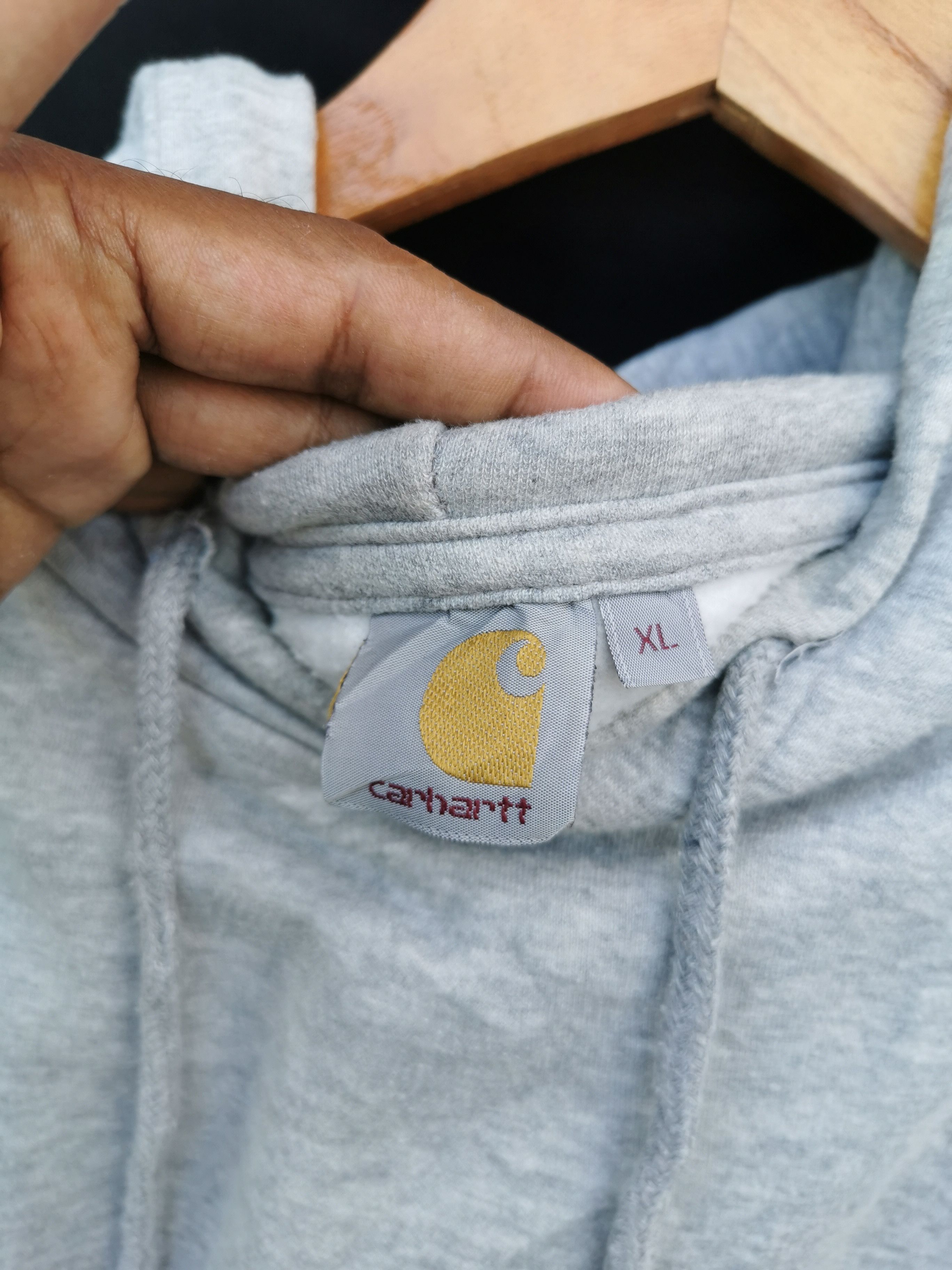 Carhartt 🔥Carhatt SpellOut Big Logo Hoodies Sweatshirt🔥 Size US XL / EU 56 / 4 - 5 Thumbnail