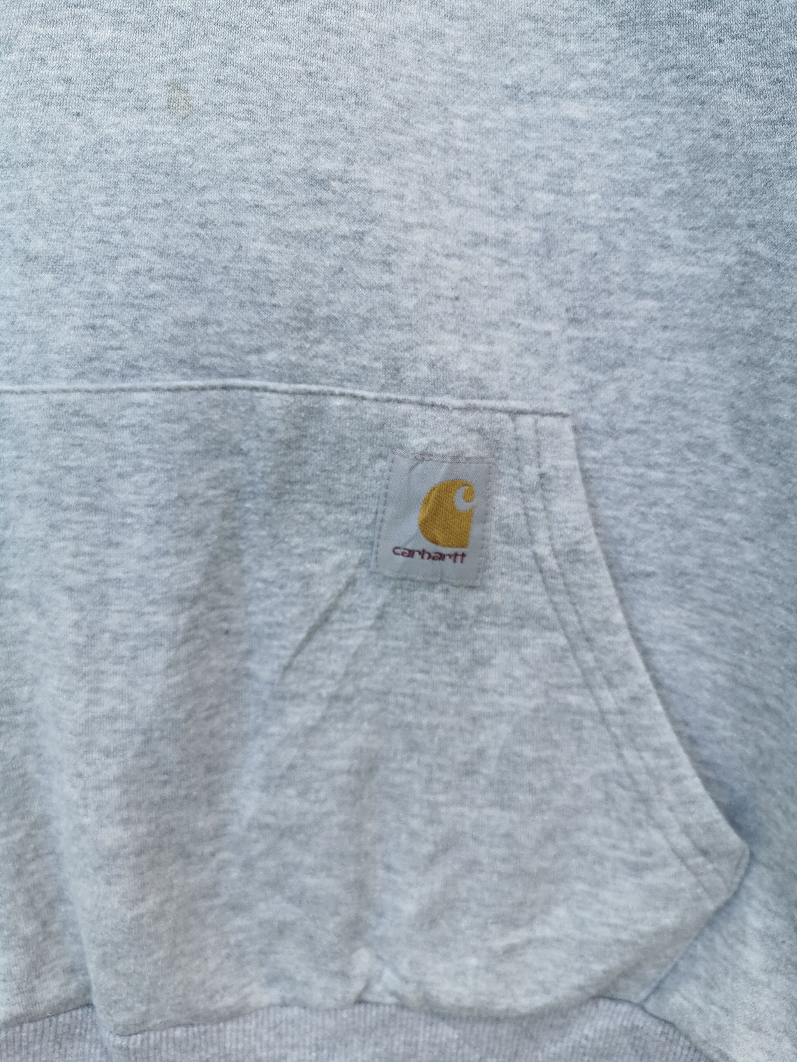 Carhartt 🔥Carhatt SpellOut Big Logo Hoodies Sweatshirt🔥 Size US XL / EU 56 / 4 - 3 Thumbnail