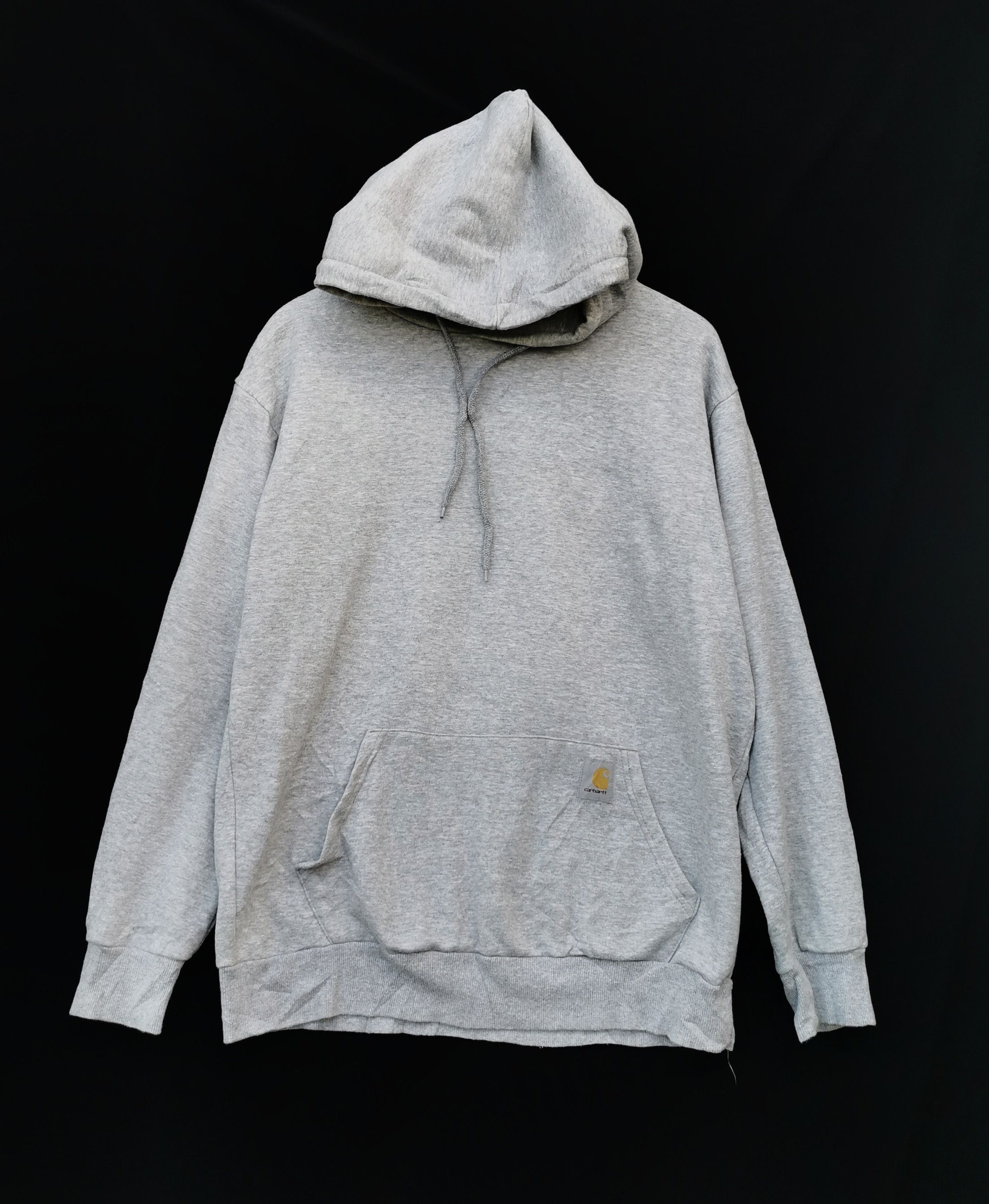 Carhartt 🔥Carhatt SpellOut Big Logo Hoodies Sweatshirt🔥 Size US XL / EU 56 / 4 - 1 Thumbnail