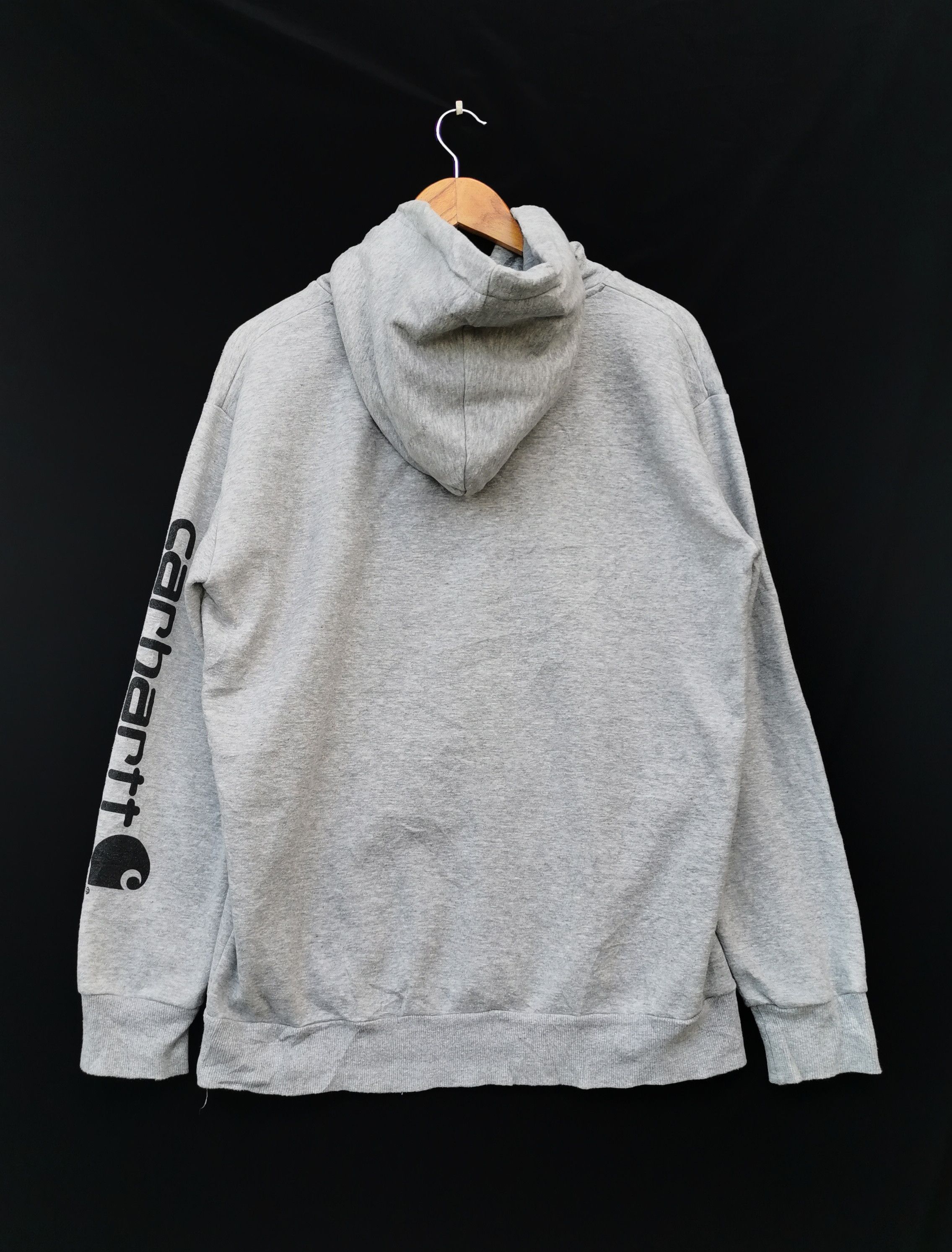 Carhartt 🔥Carhatt SpellOut Big Logo Hoodies Sweatshirt🔥 Size US XL / EU 56 / 4 - 2 Thumbnail