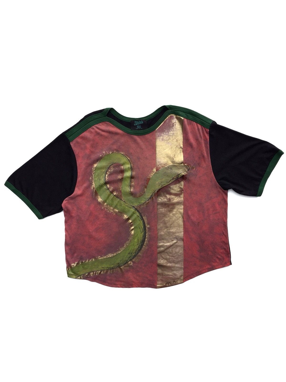Jean Paul Gaultier Vintage Archive Jean Paul Gaultier Snake Tee 