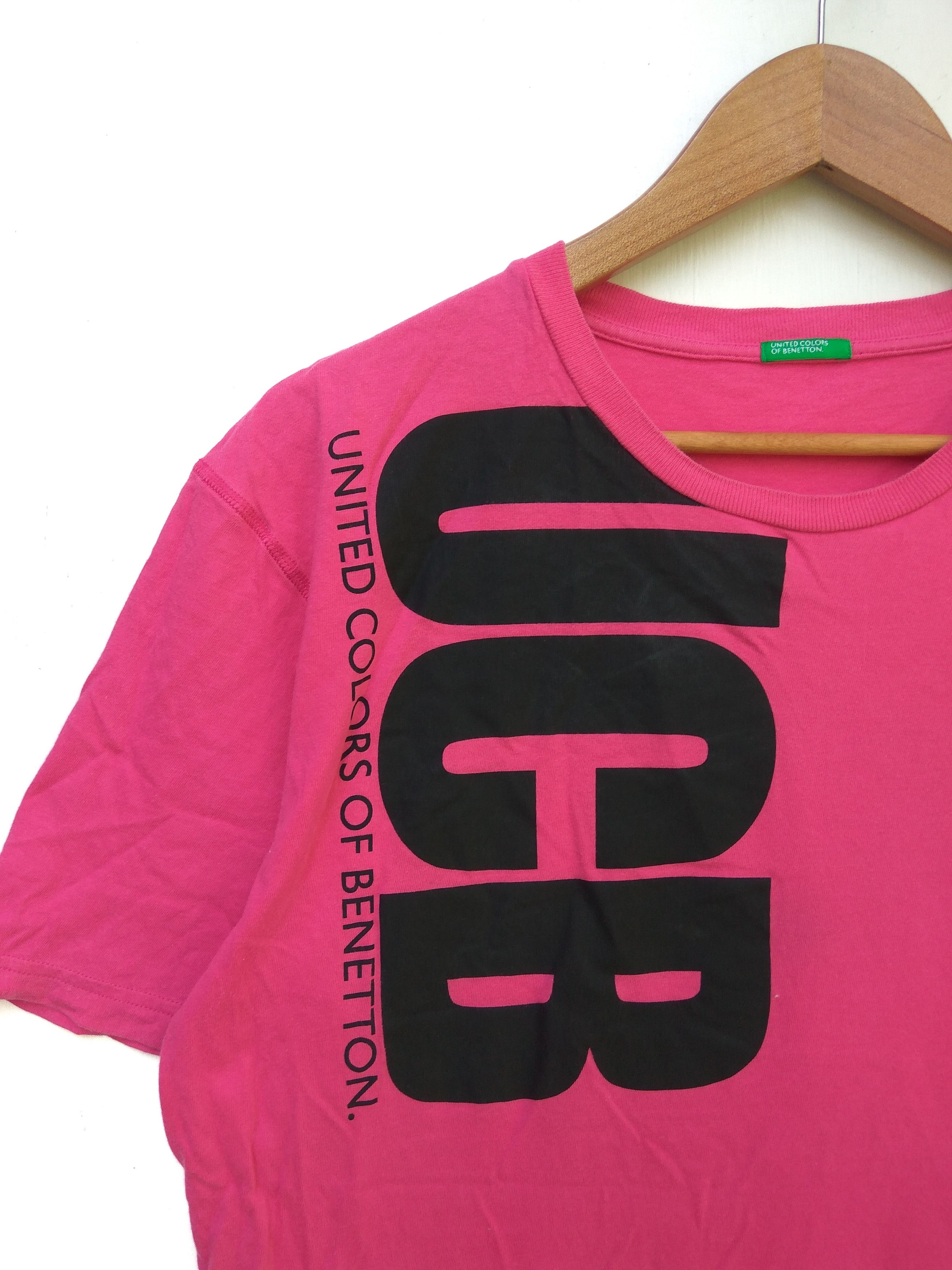 United Colors Of Benetton 🔥 United Colors Benetton t shirt Size US M / EU 48-50 / 2 - 2 Thumbnail