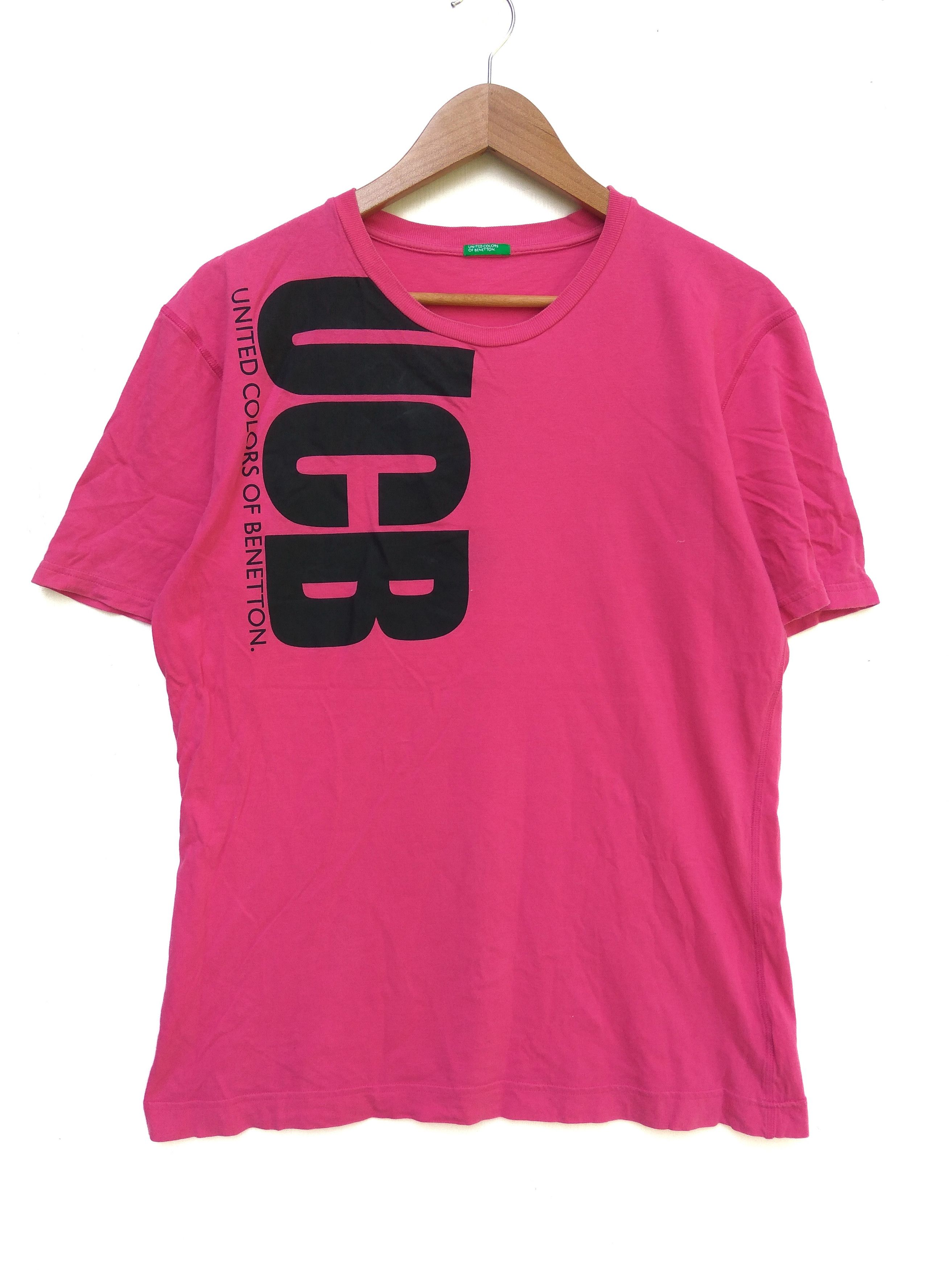 United Colors Of Benetton 🔥 United Colors Benetton t shirt Size US M / EU 48-50 / 2 - 1 Thumbnail