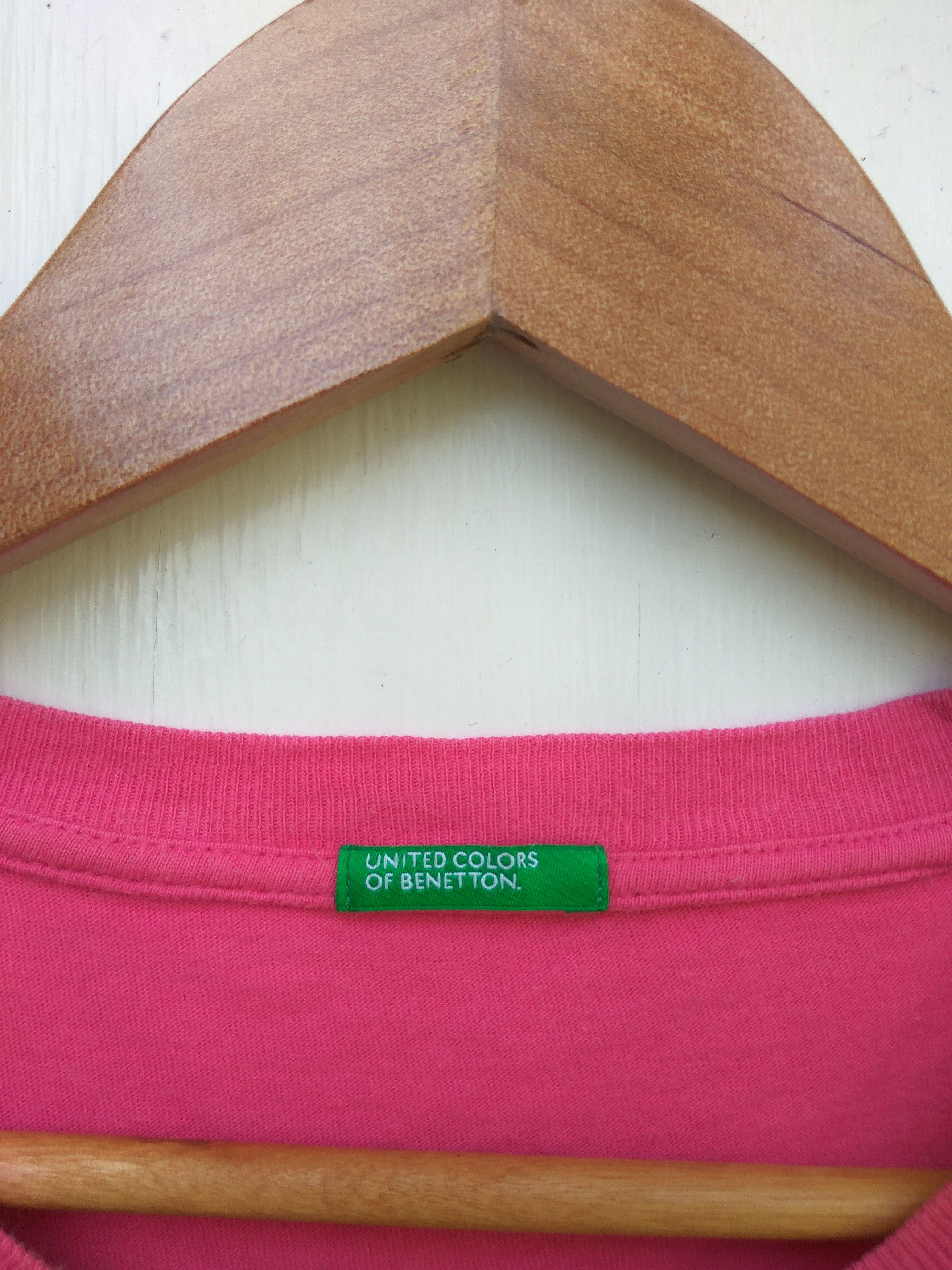 United Colors Of Benetton 🔥 United Colors Benetton t shirt Size US M / EU 48-50 / 2 - 4 Thumbnail
