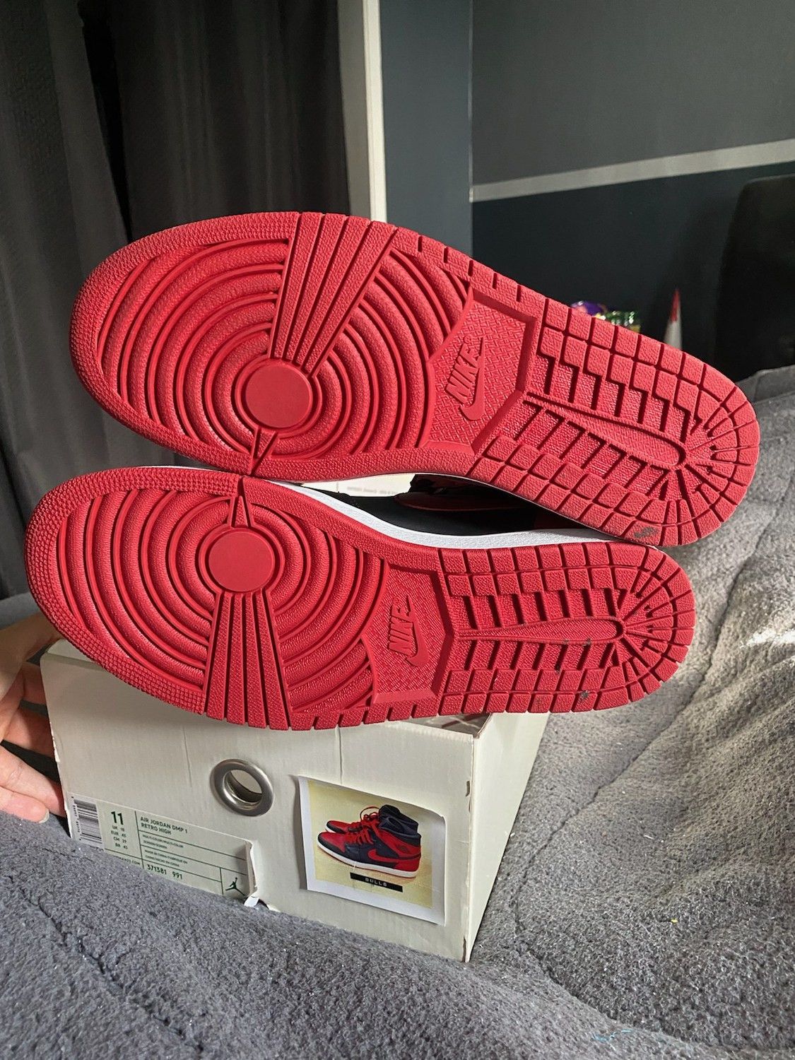 Jordan Brand Air jordan 1 Bred Size US 11 / EU 44 - 6 Thumbnail