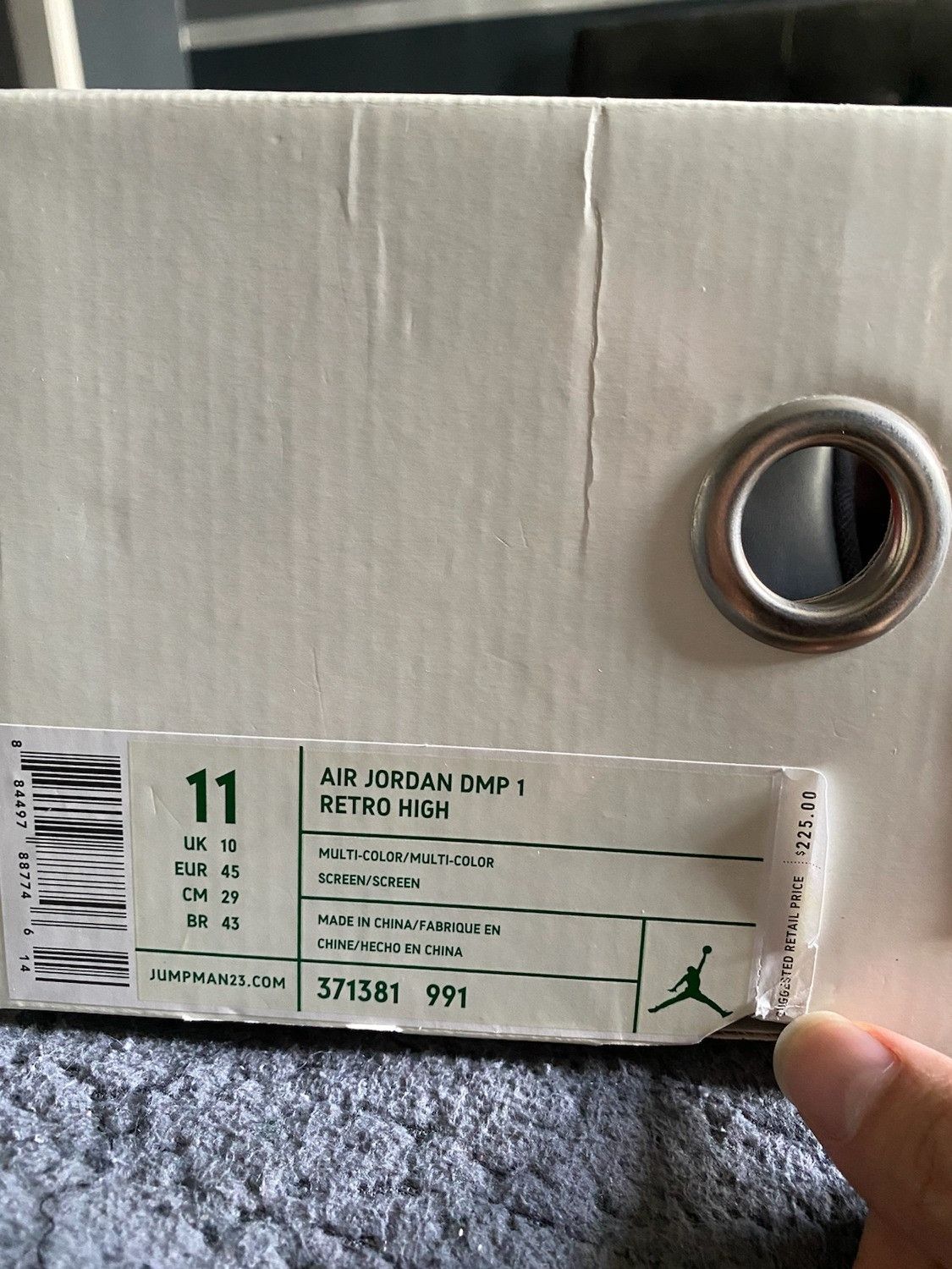 Jordan Brand Air jordan 1 Bred Size US 11 / EU 44 - 11 Thumbnail
