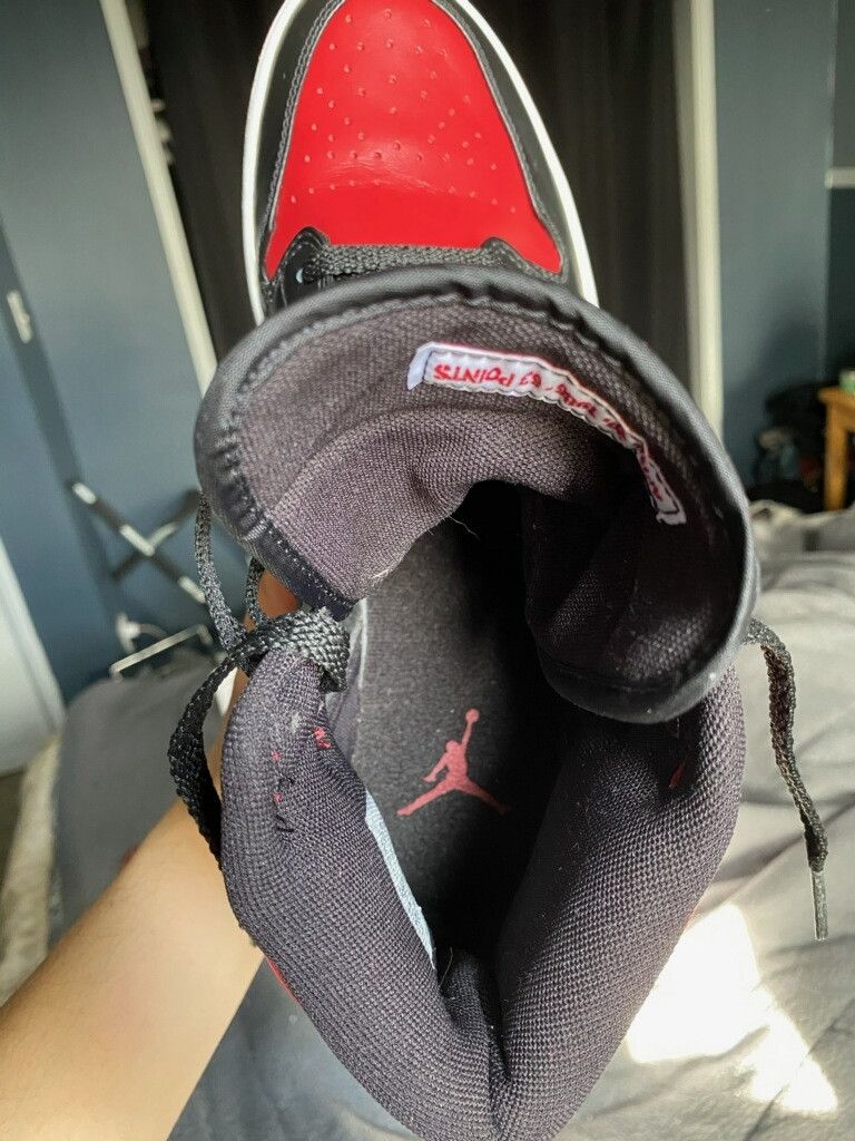 Jordan Brand Air jordan 1 Bred Size US 11 / EU 44 - 9 Thumbnail